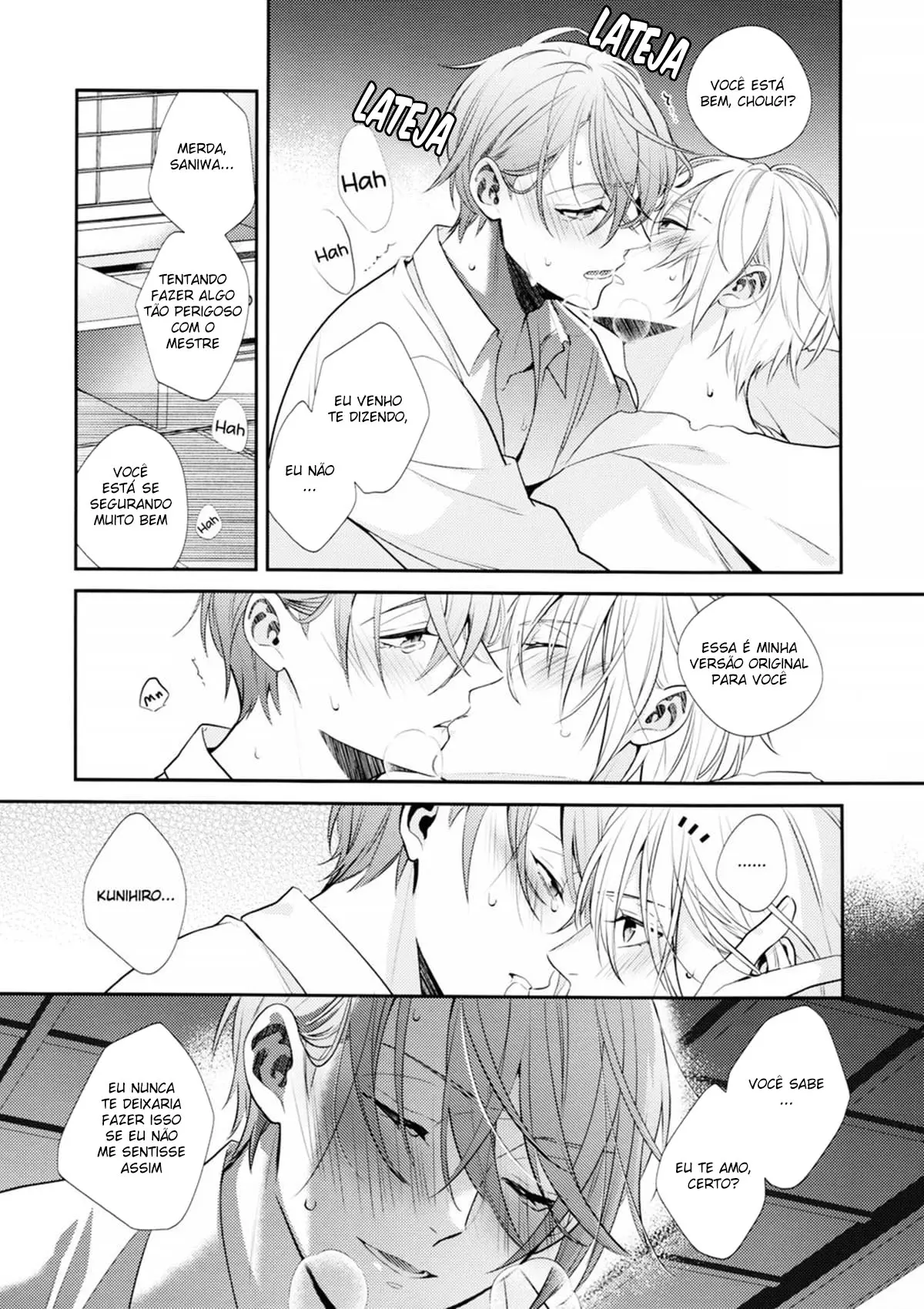 Néctar ou Veneno Hentai – Página 34