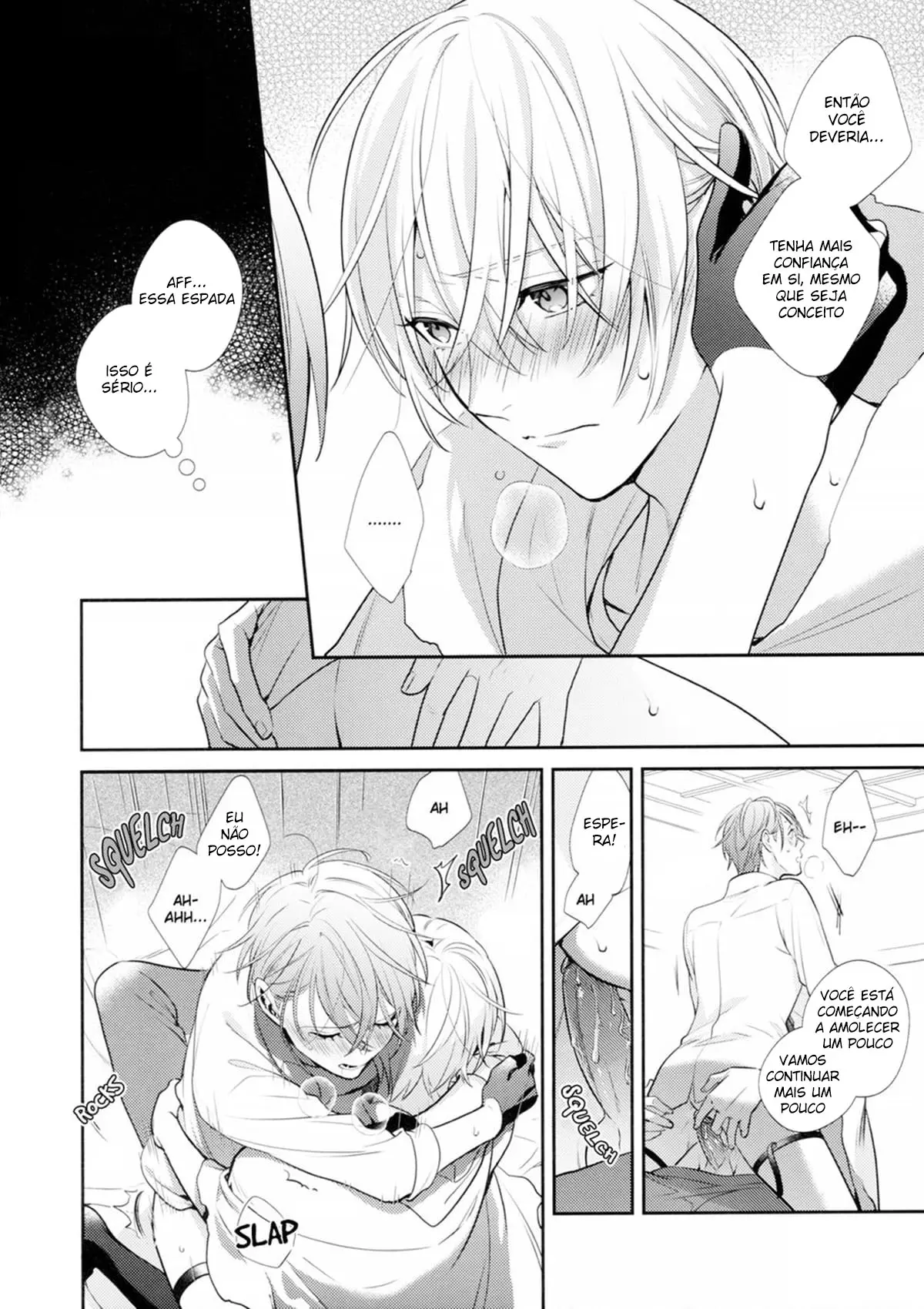 Néctar ou Veneno Hentai – Página 35