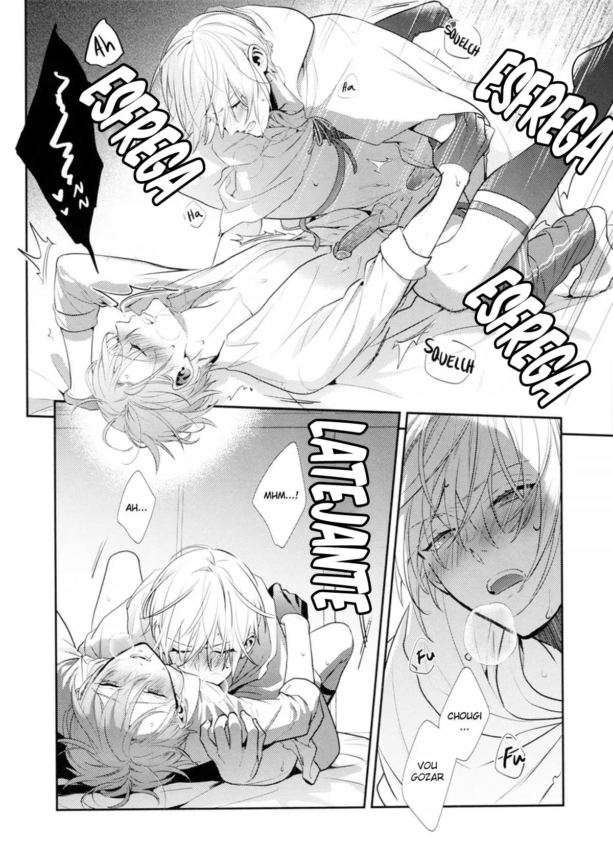 Néctar ou Veneno Hentai – Página 37