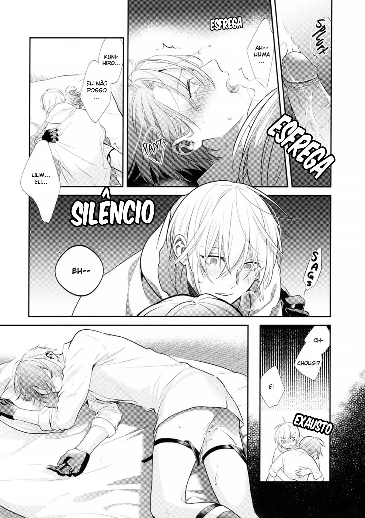 Néctar ou Veneno Hentai – Página 38