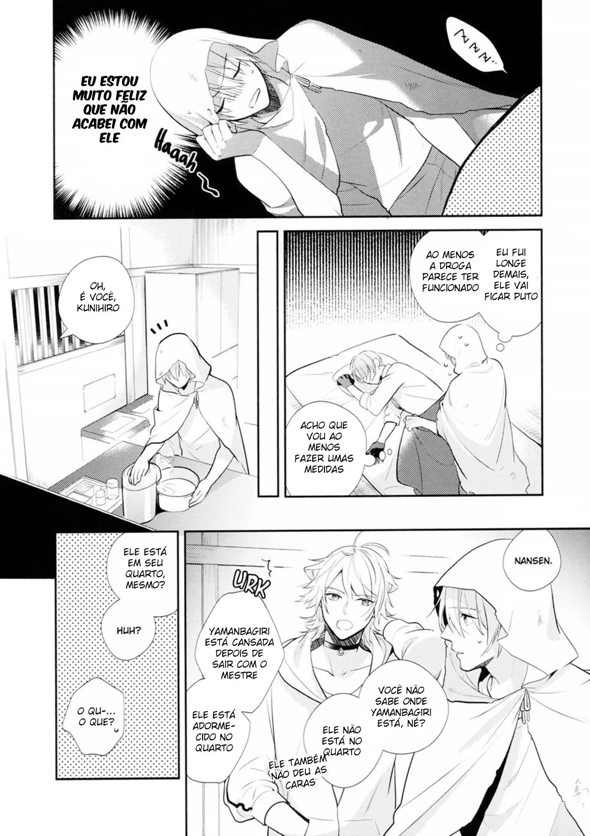 Néctar ou Veneno Hentai – Página 39