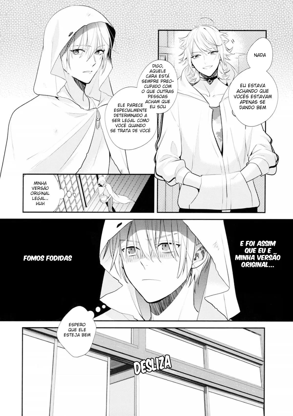 Néctar ou Veneno Hentai – Página 40