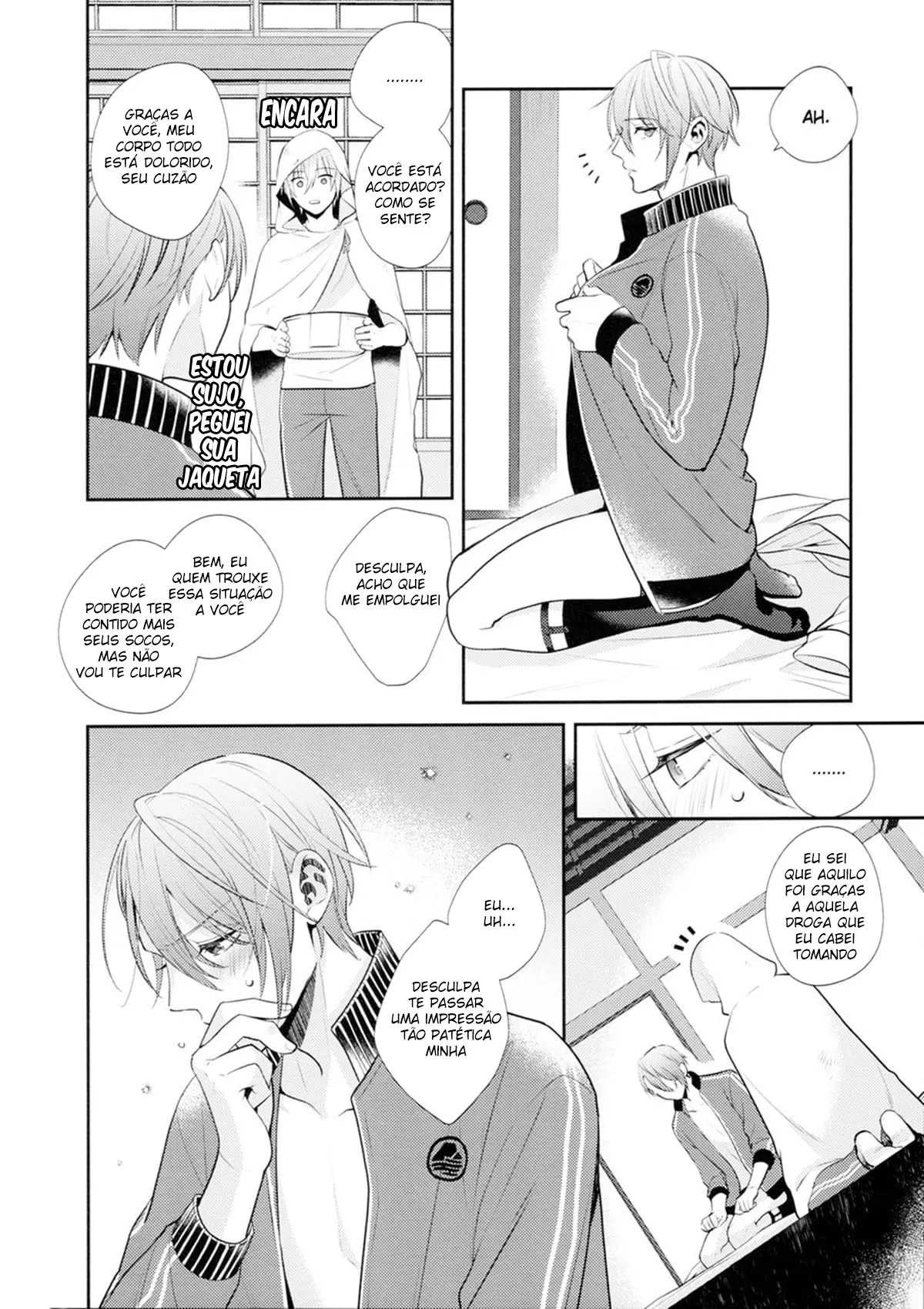 Néctar ou Veneno Hentai – Página 41