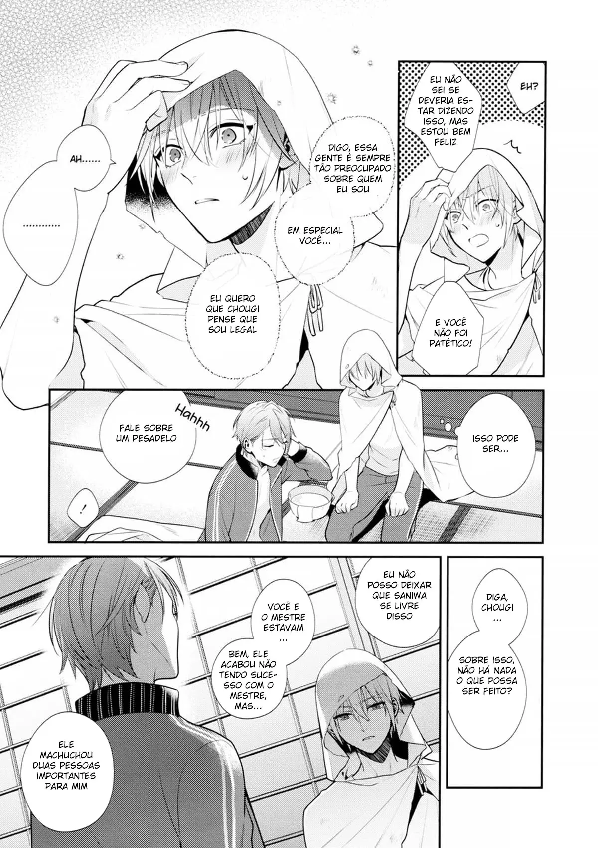 Néctar ou Veneno Hentai – Página 42