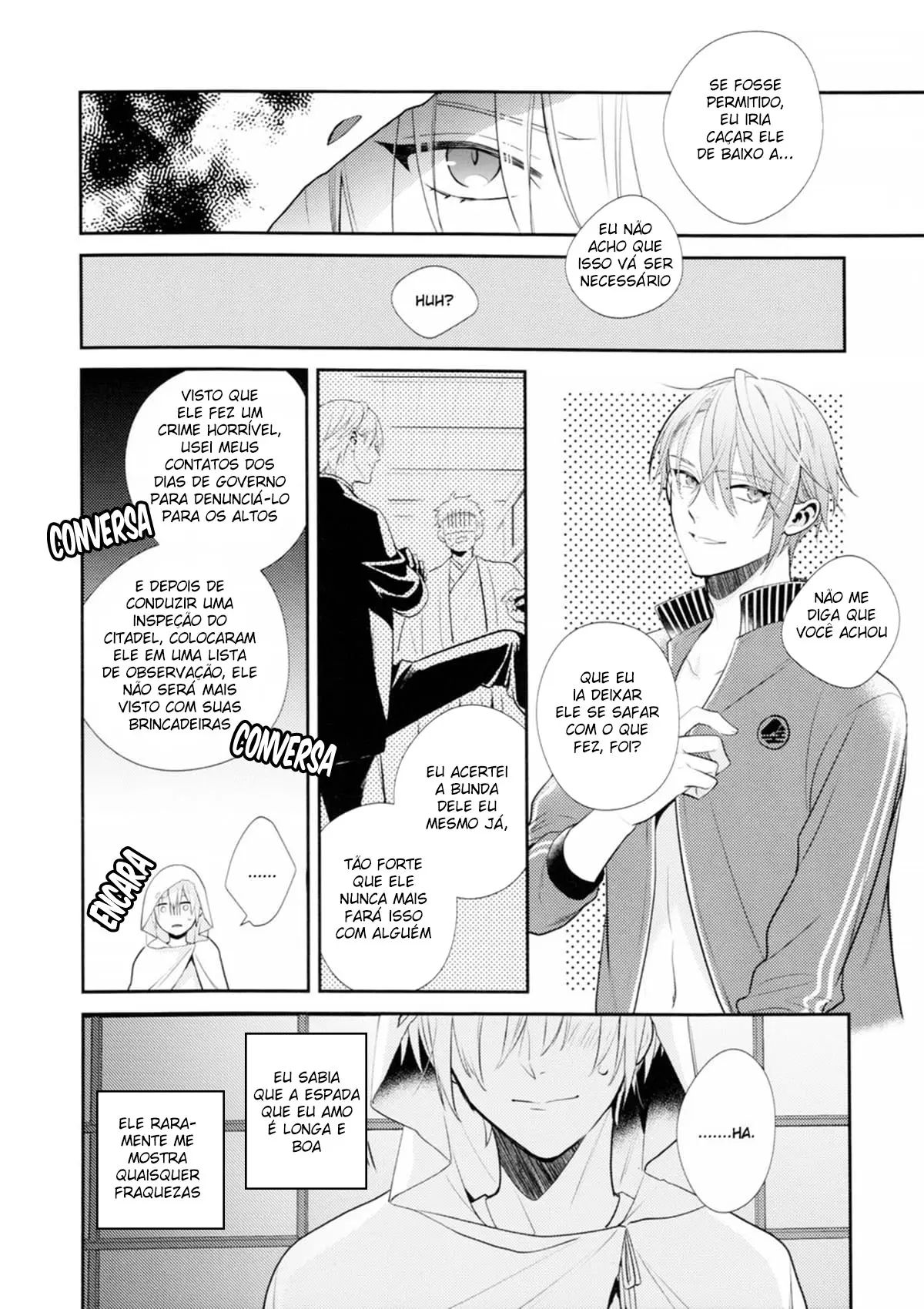 Néctar ou Veneno Hentai – Página 43