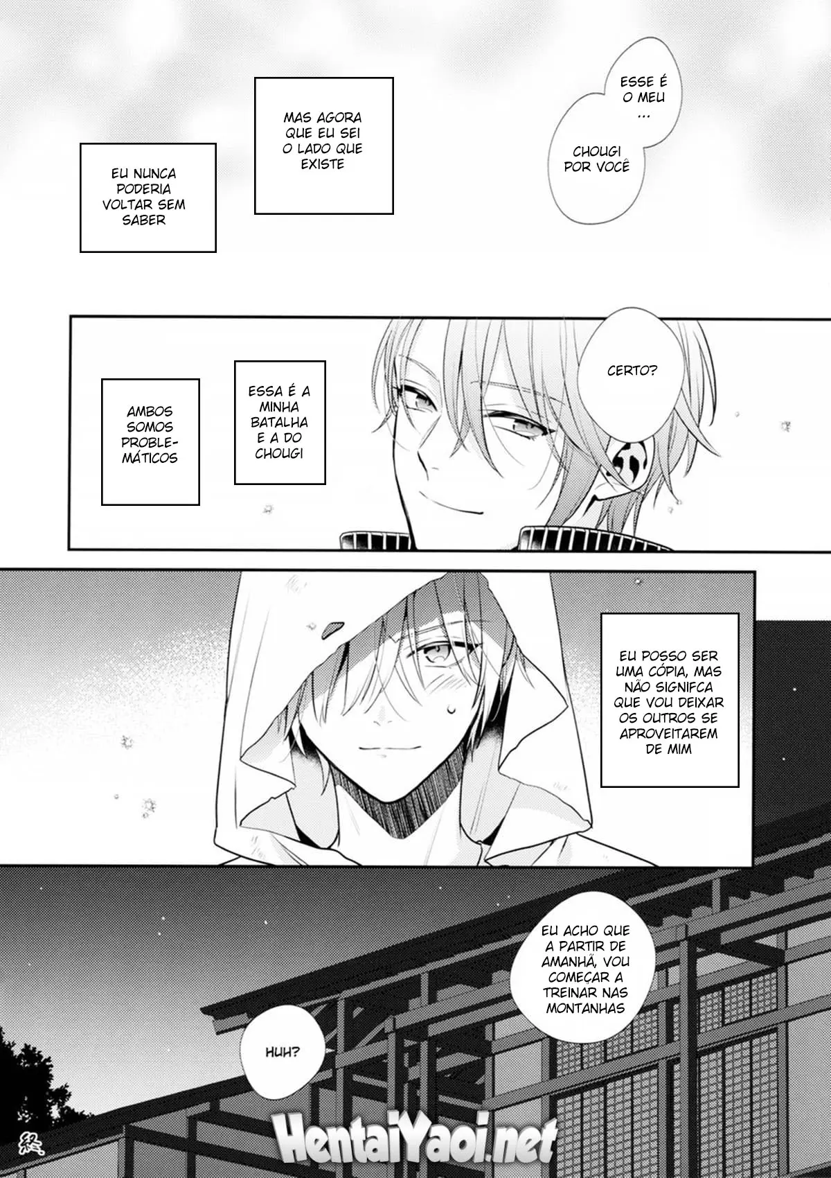 Néctar ou Veneno Hentai – Página 44