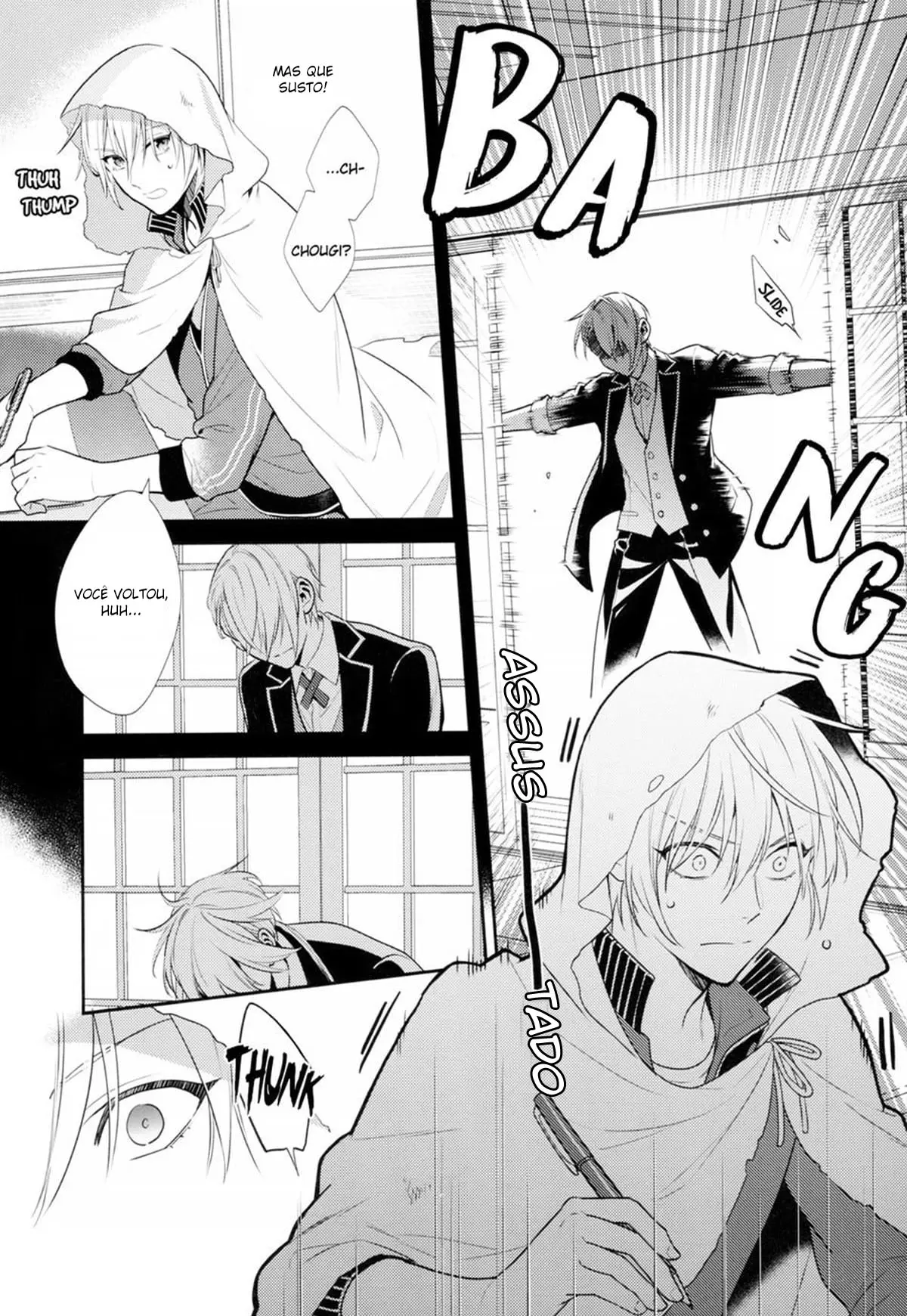 Néctar ou Veneno Hentai – Página 5