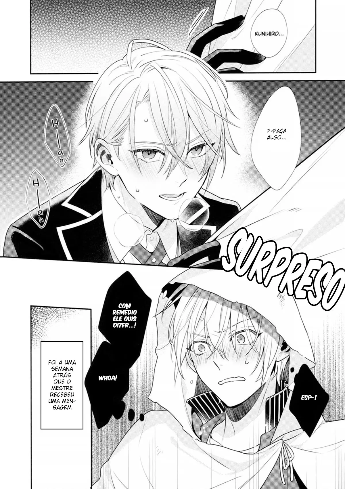 Néctar ou Veneno Hentai – Página 7