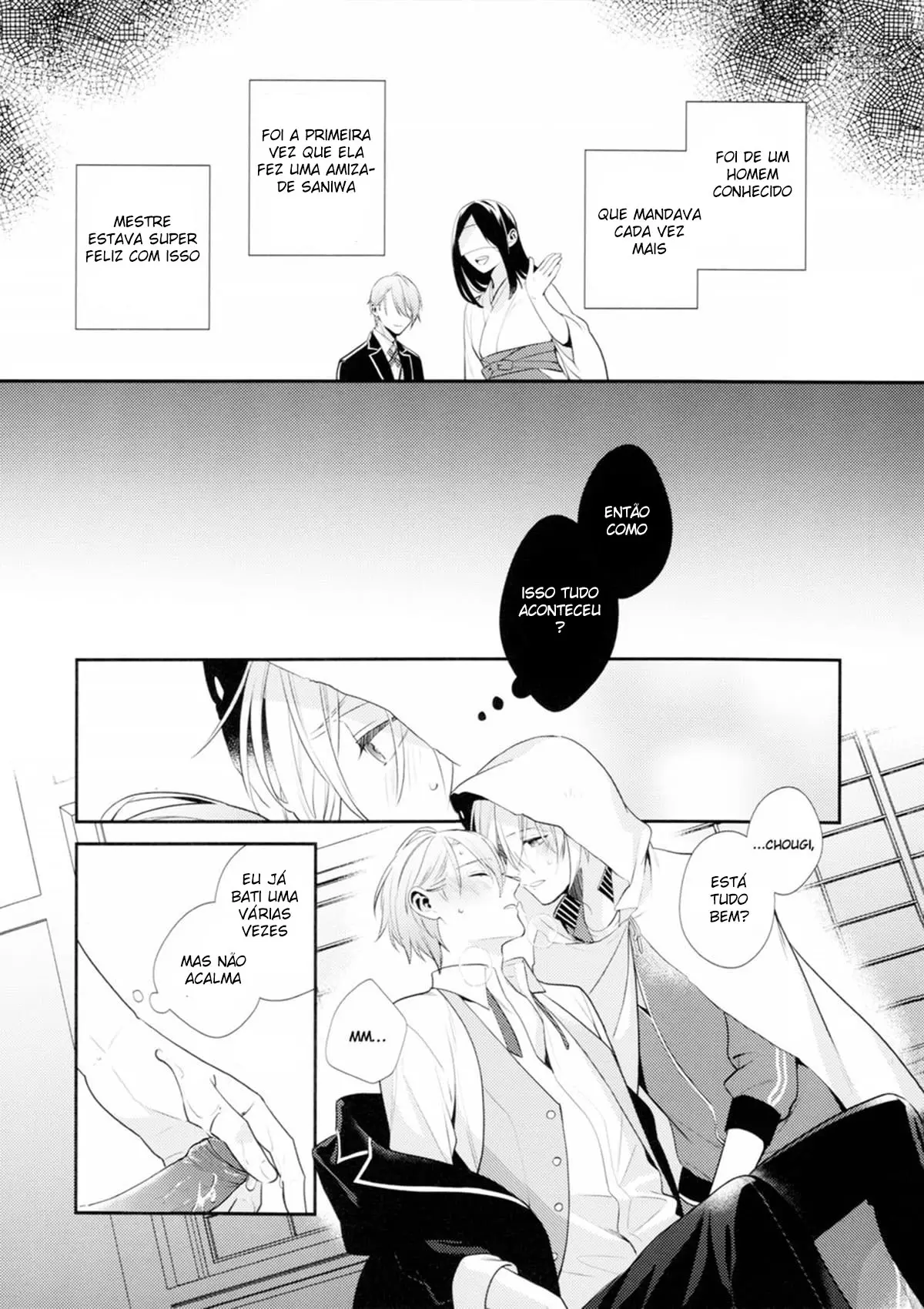 Néctar ou Veneno Hentai – Página 8