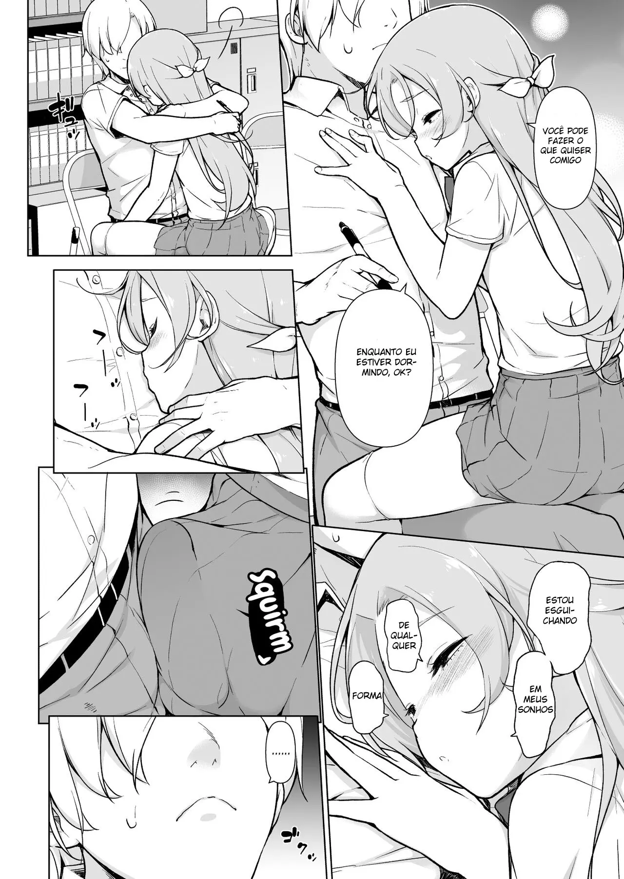 Nemutteiru Aida, Suki ni Shite Ii yo? Hentai – Página 15