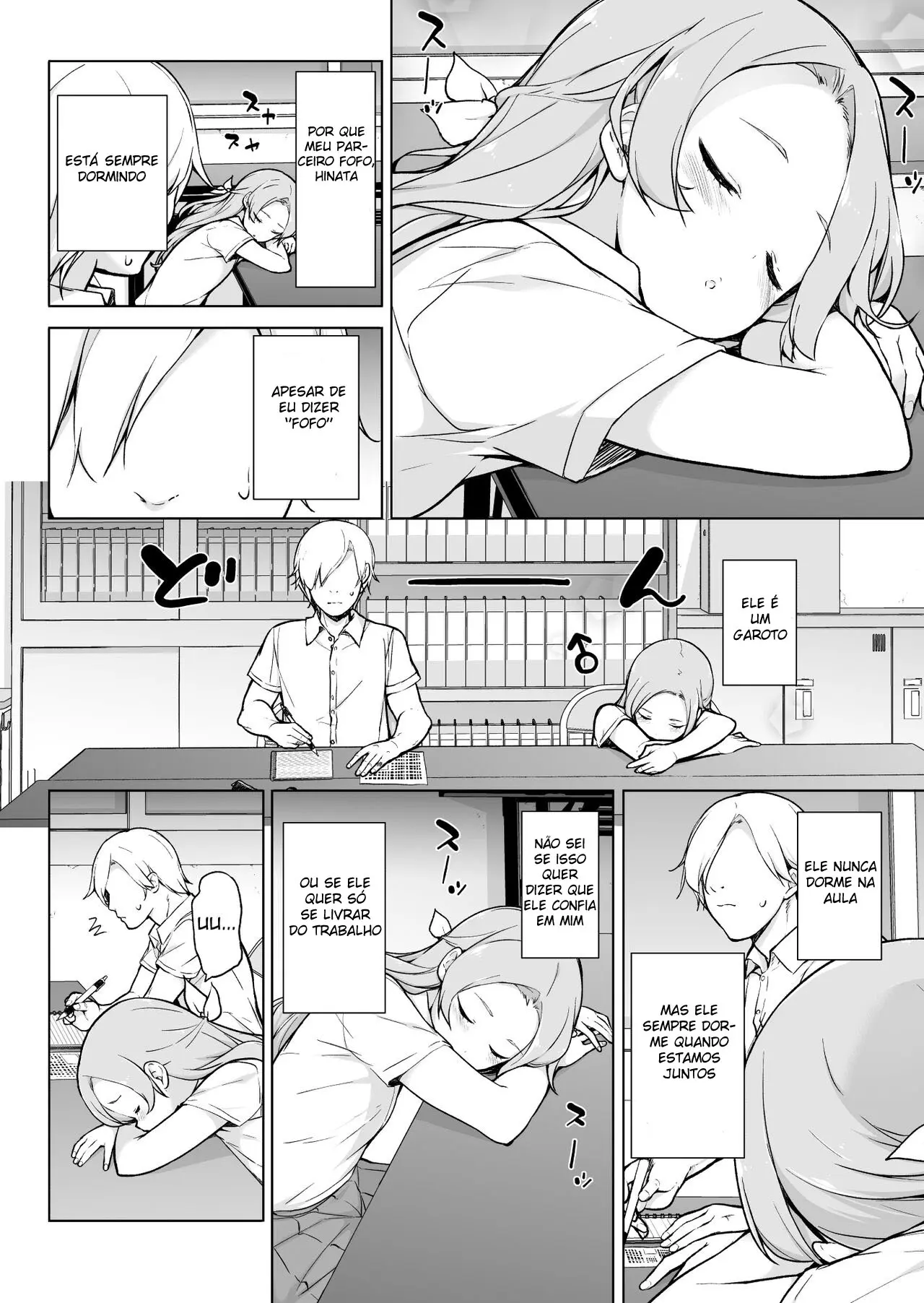 Nemutteiru Aida, Suki ni Shite Ii yo? Hentai – Página 3