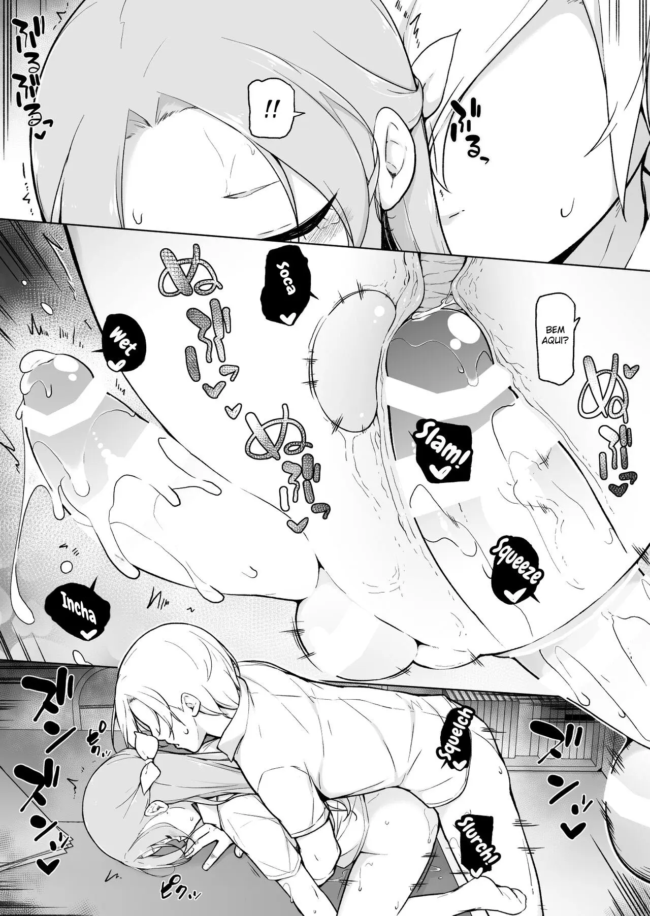 Nemutteiru Aida, Suki ni Shite Ii yo? Hentai – Página 33