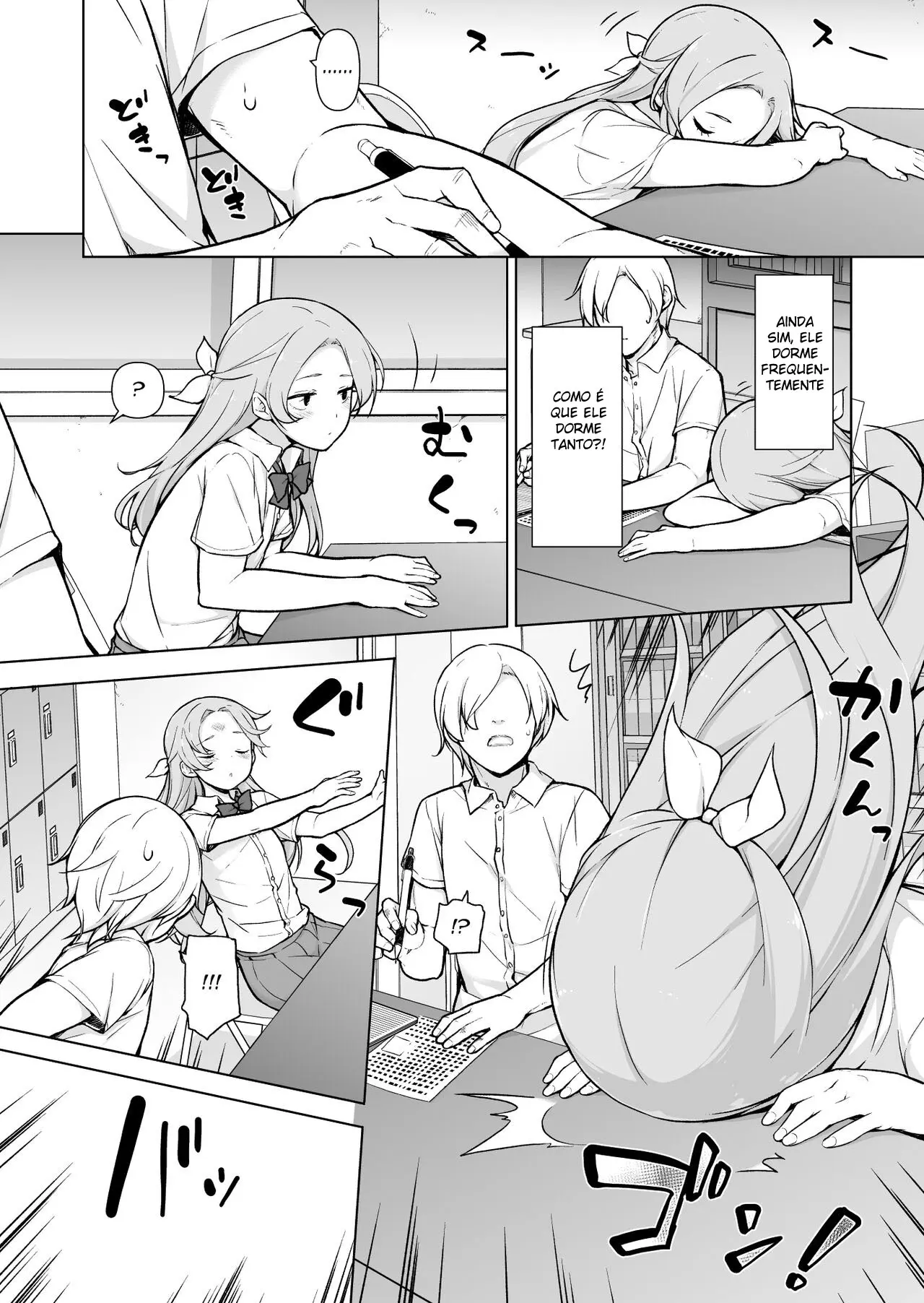 Nemutteiru Aida, Suki ni Shite Ii yo? Hentai – Página 4