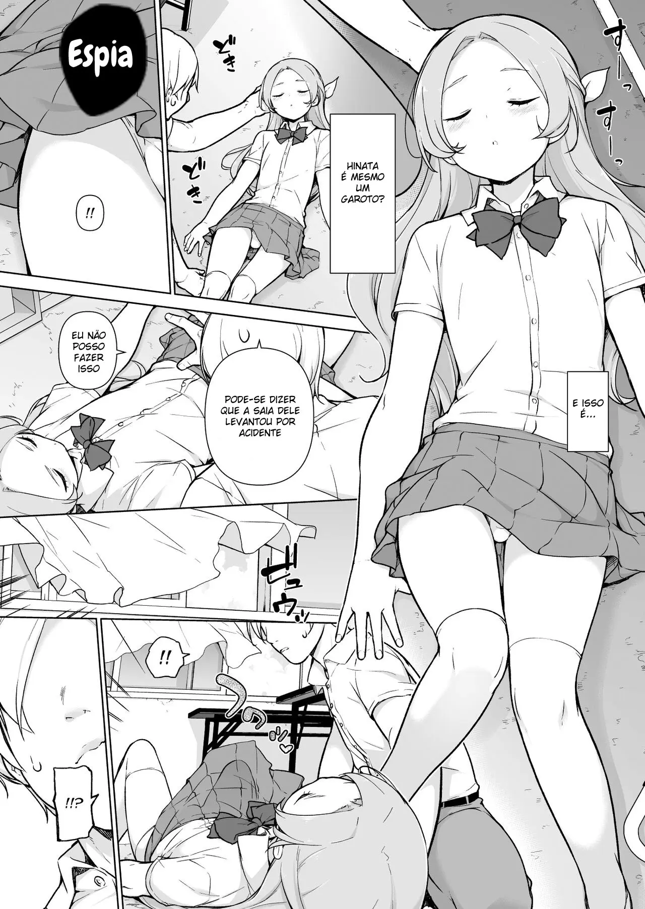 Nemutteiru Aida, Suki ni Shite Ii yo? Hentai – Página 6