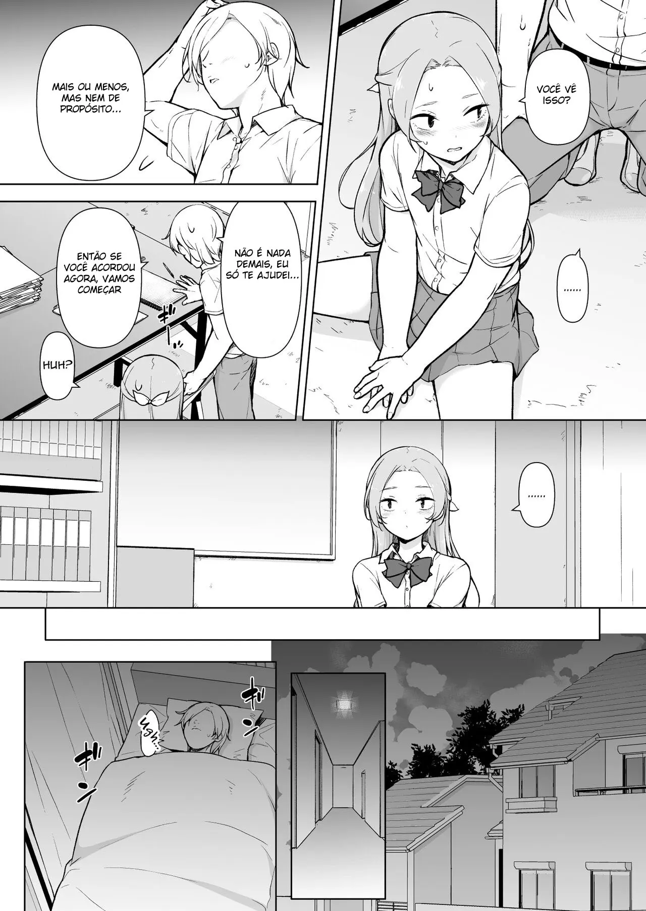 Nemutteiru Aida, Suki ni Shite Ii yo? Hentai – Página 8