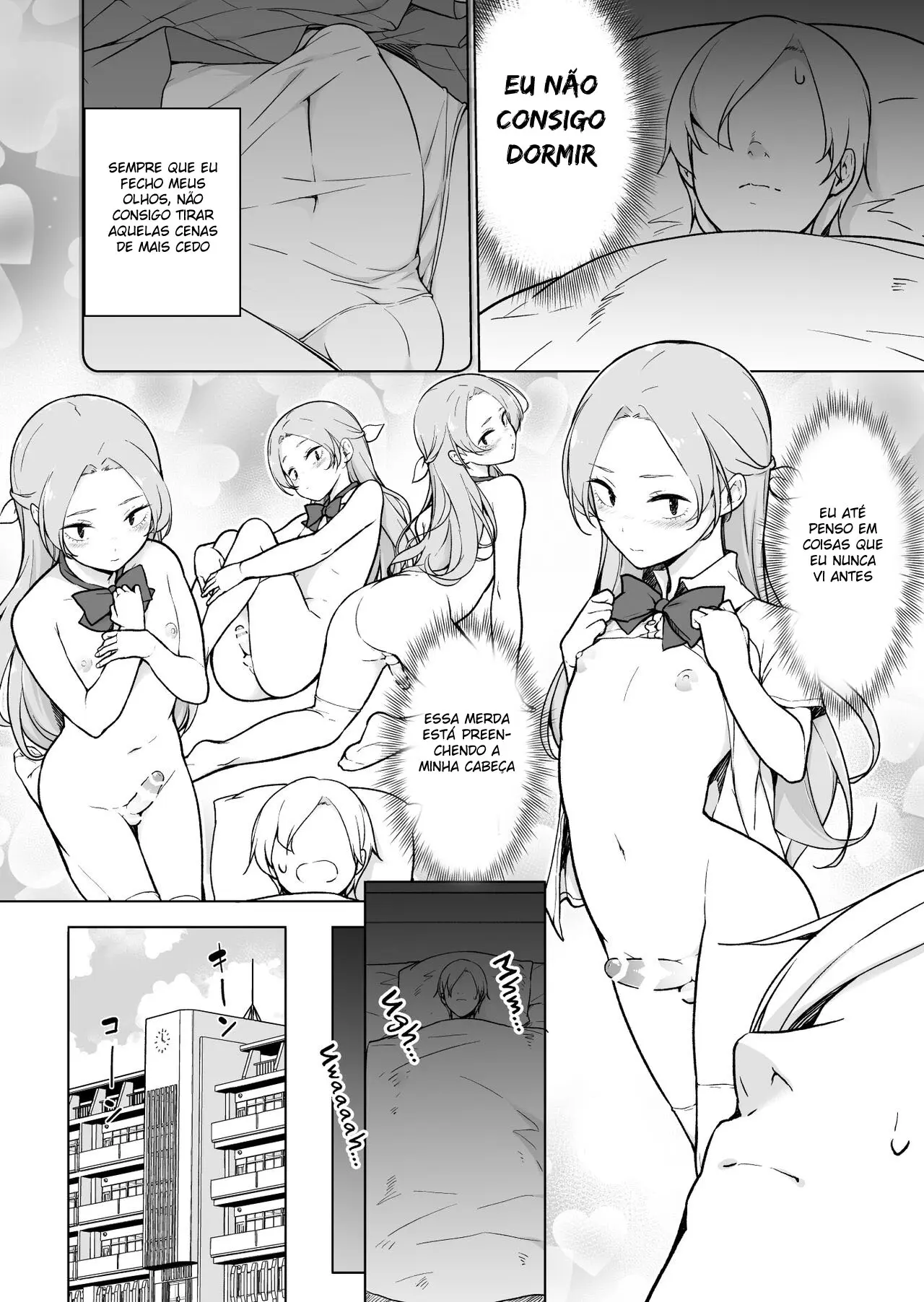 Nemutteiru Aida, Suki ni Shite Ii yo? Hentai – Página 9