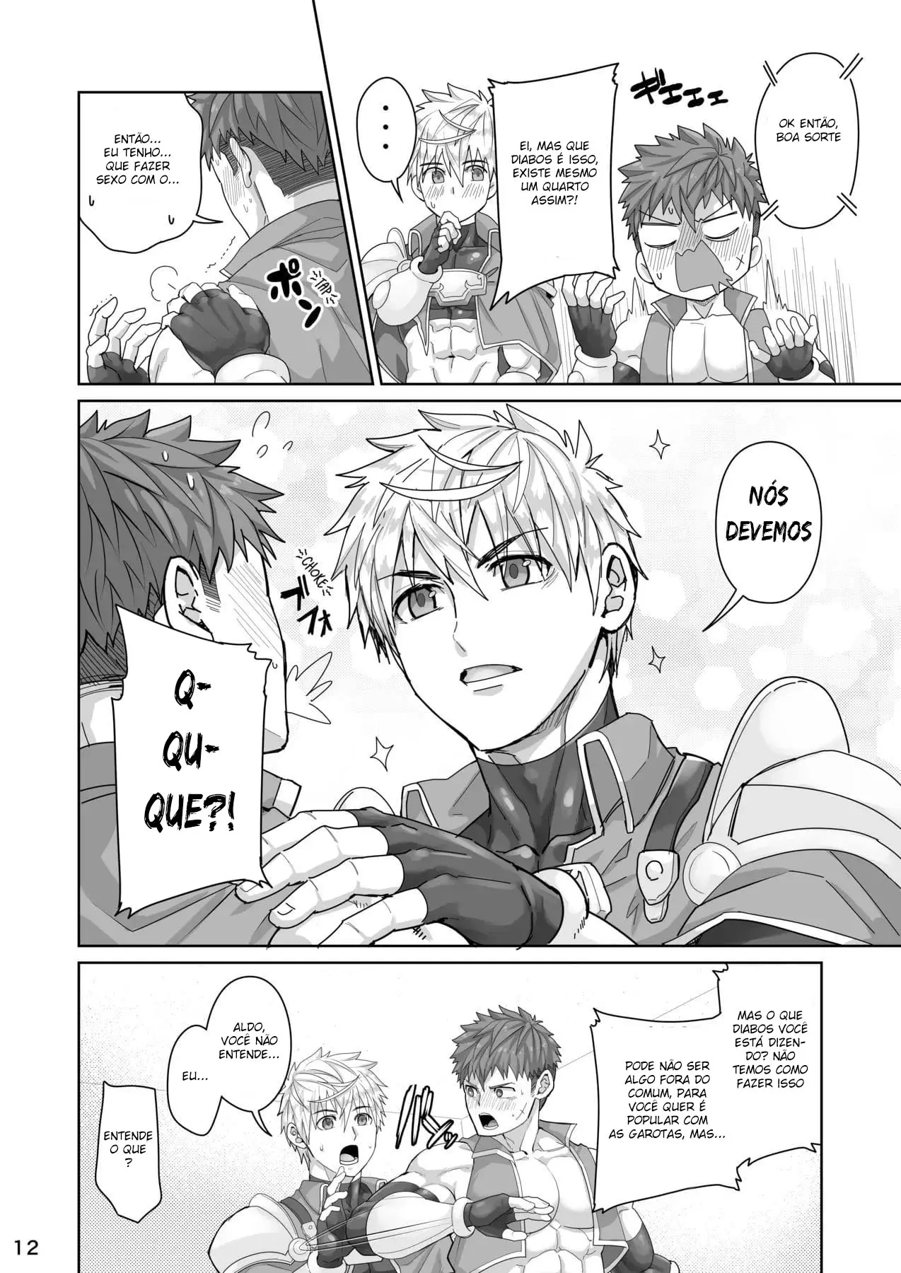 Nesse ponto, teremos que fazer isso Hentai – Página 11