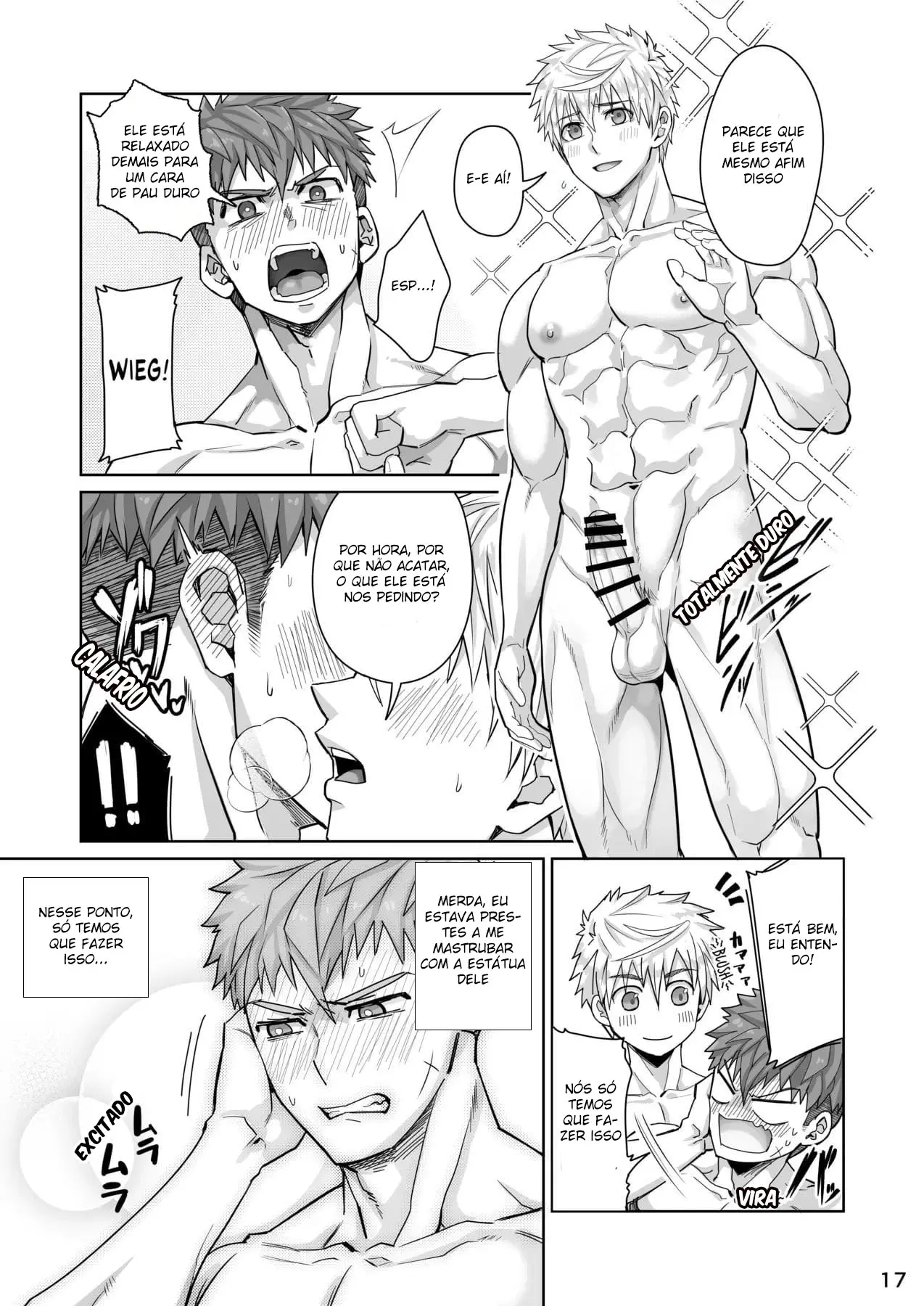 Nesse ponto, teremos que fazer isso Hentai – Página 16