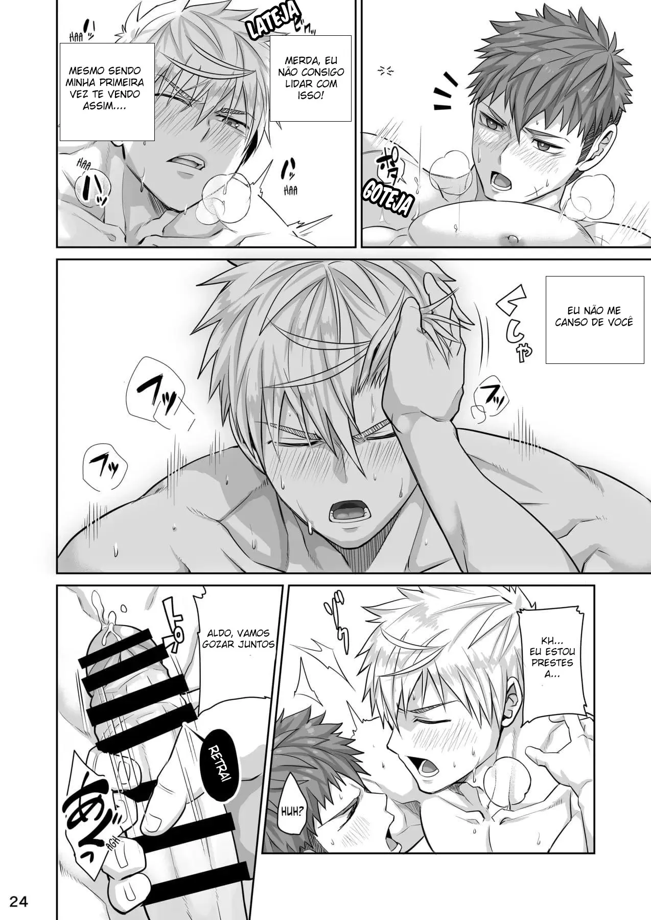 Nesse ponto, teremos que fazer isso Hentai – Página 23