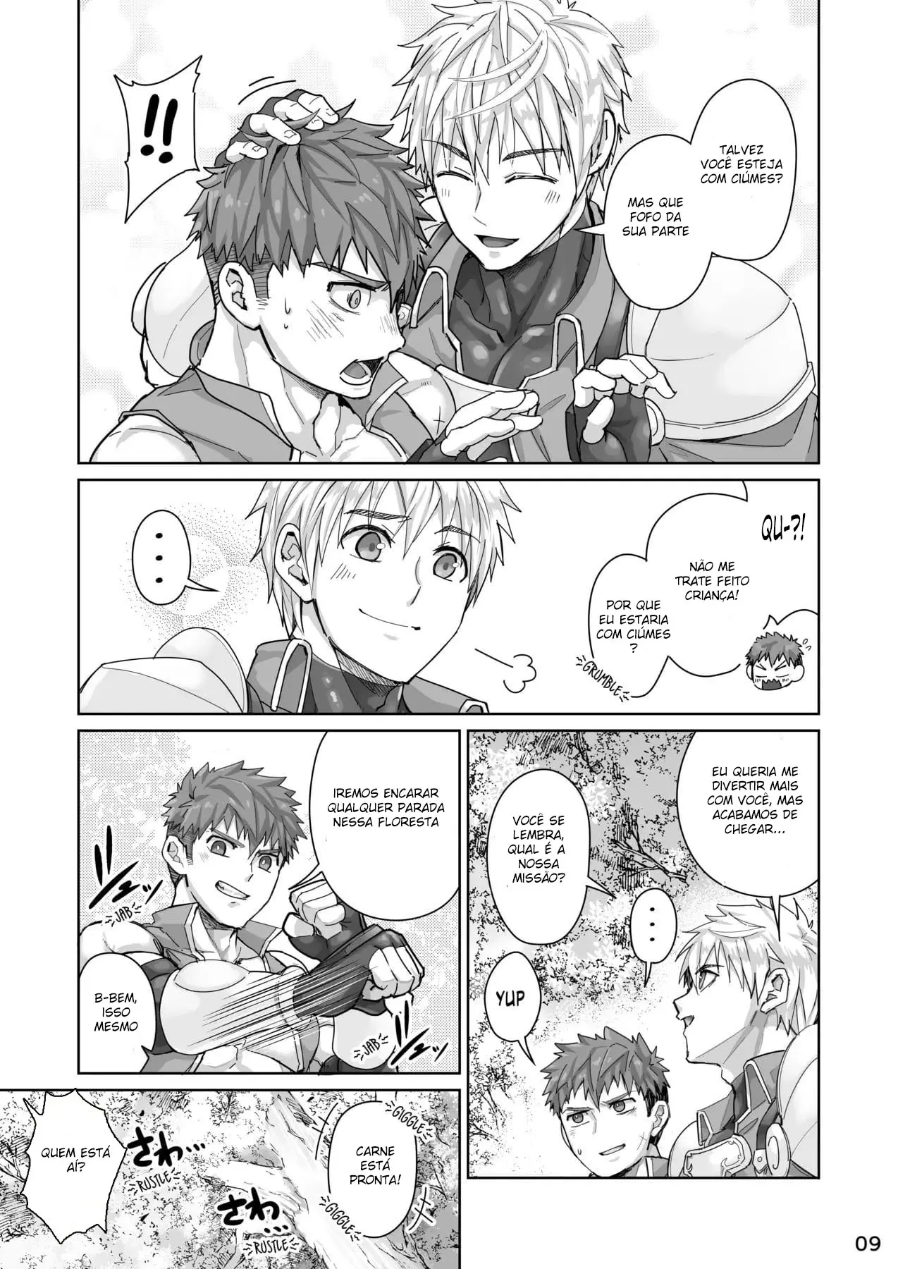 Nesse ponto, teremos que fazer isso Hentai – Página 8