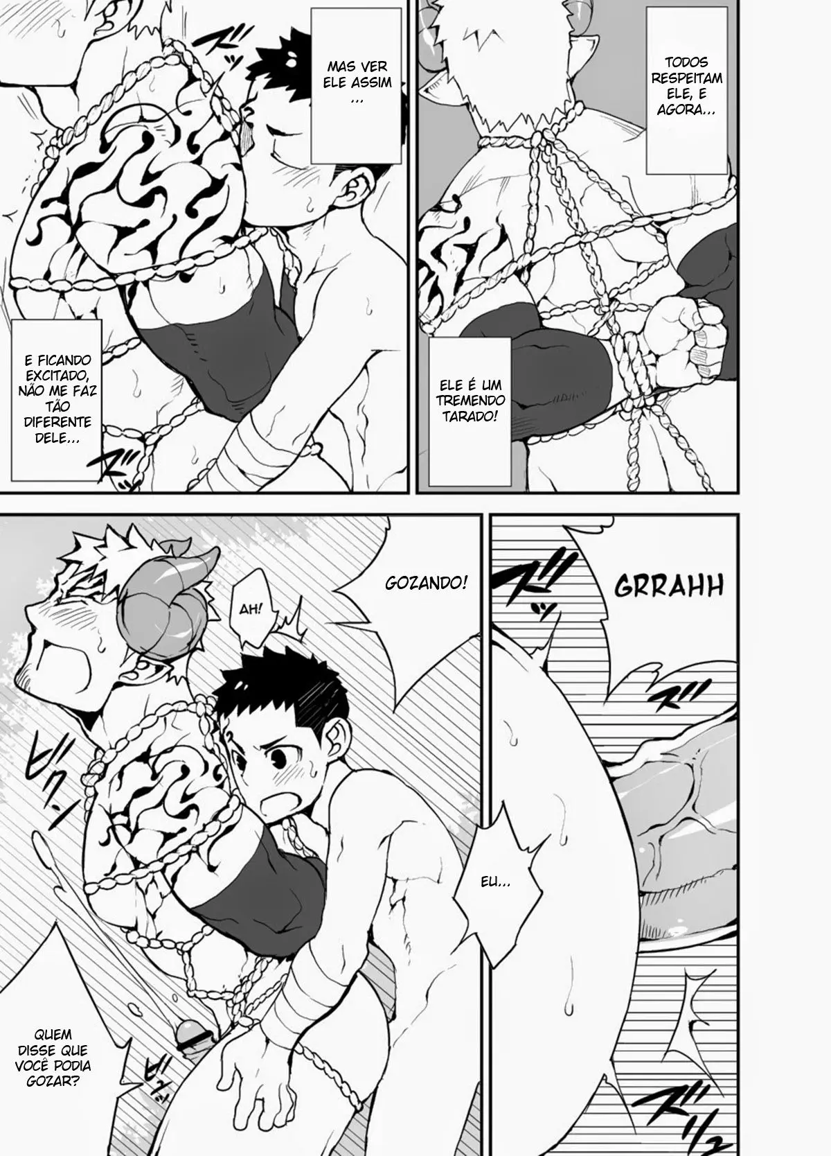 Ninbaku!! Hentai – Página 10