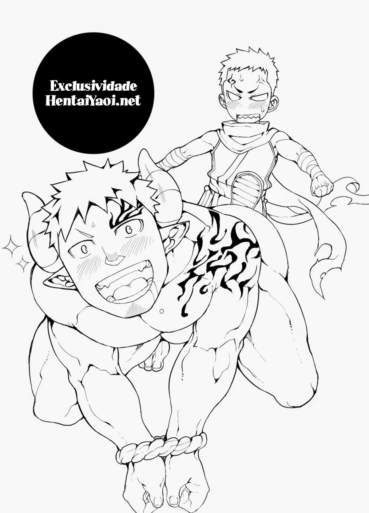 Ninbaku!! Hentai – Página 15