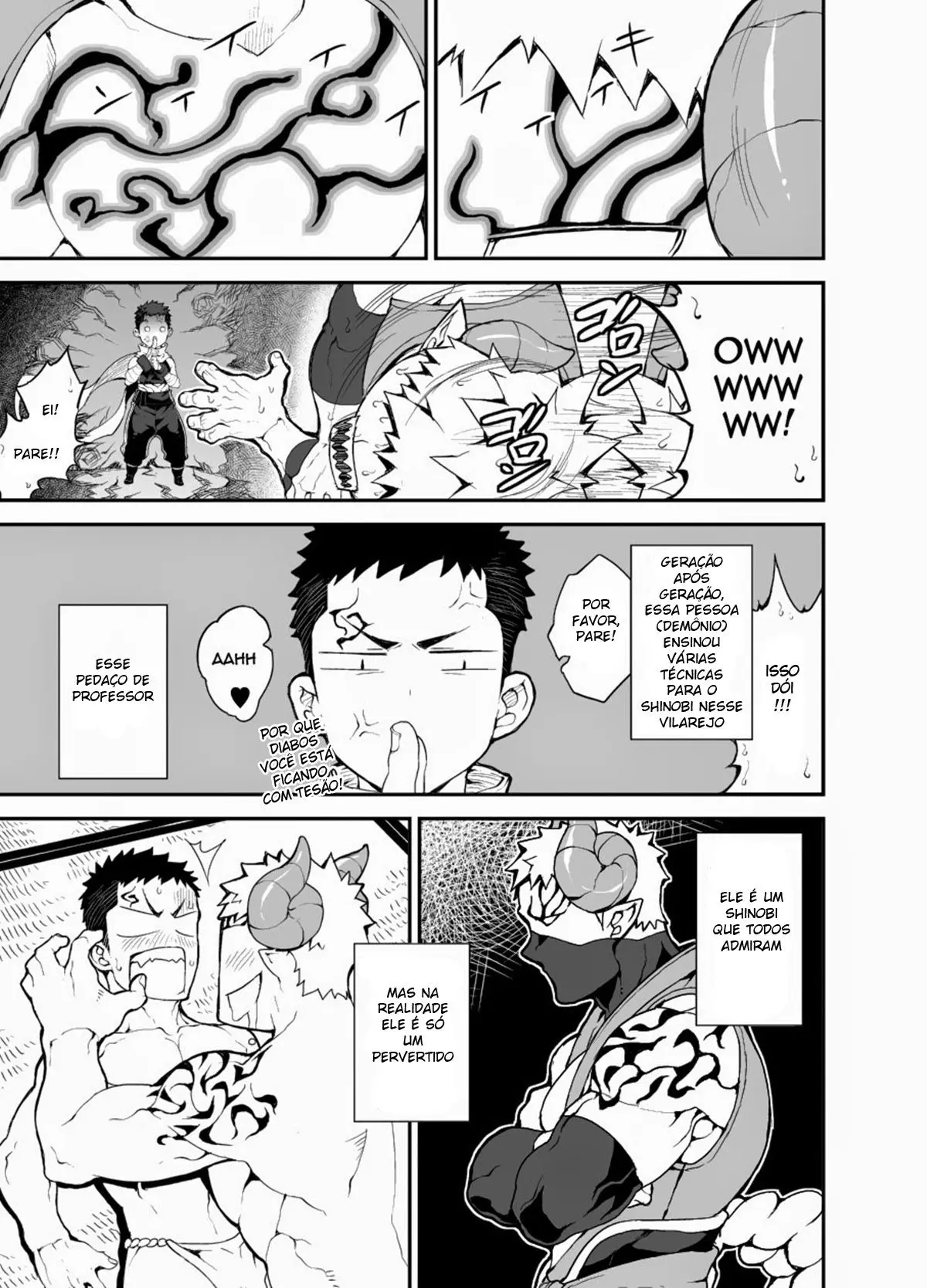 Ninbaku!! Hentai – Página 4