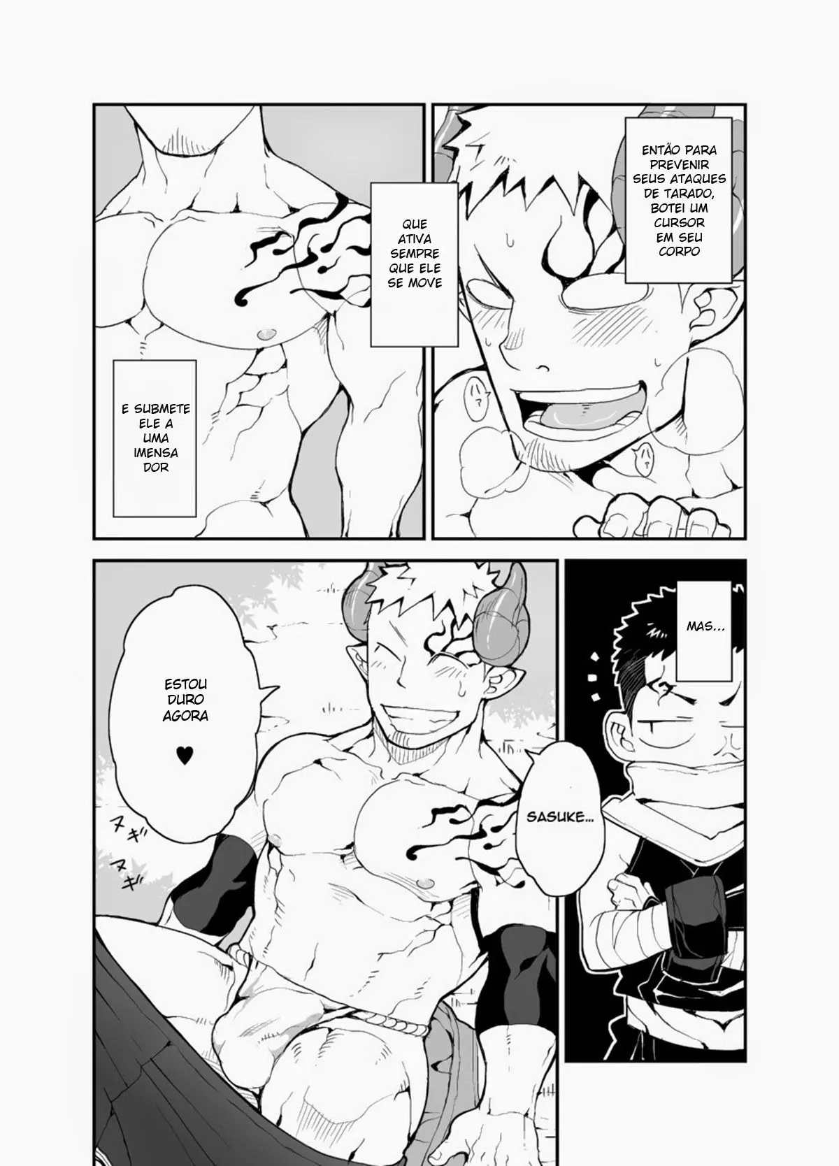 Ninbaku!! Hentai – Página 5