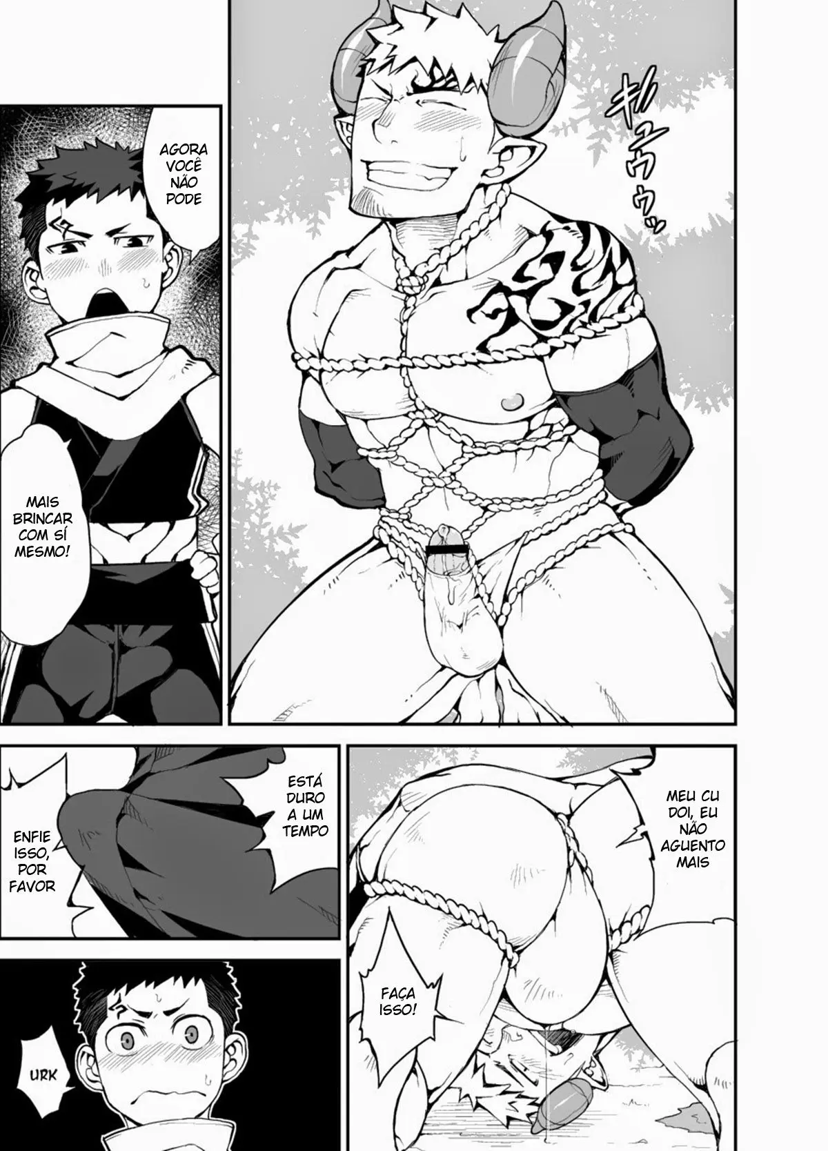 Ninbaku!! Hentai – Página 8