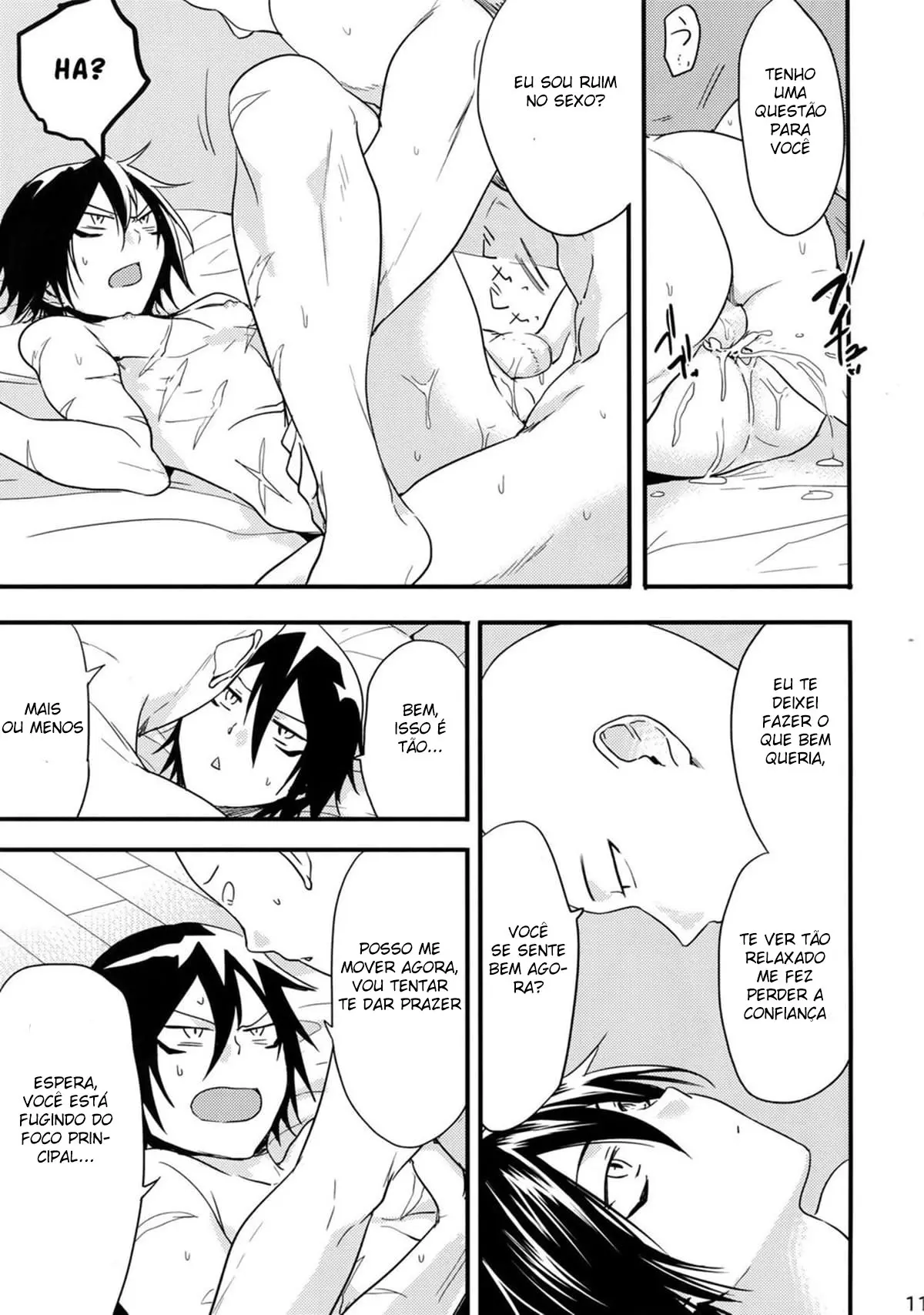 Ninja Yaburetari Hentai – Página 11