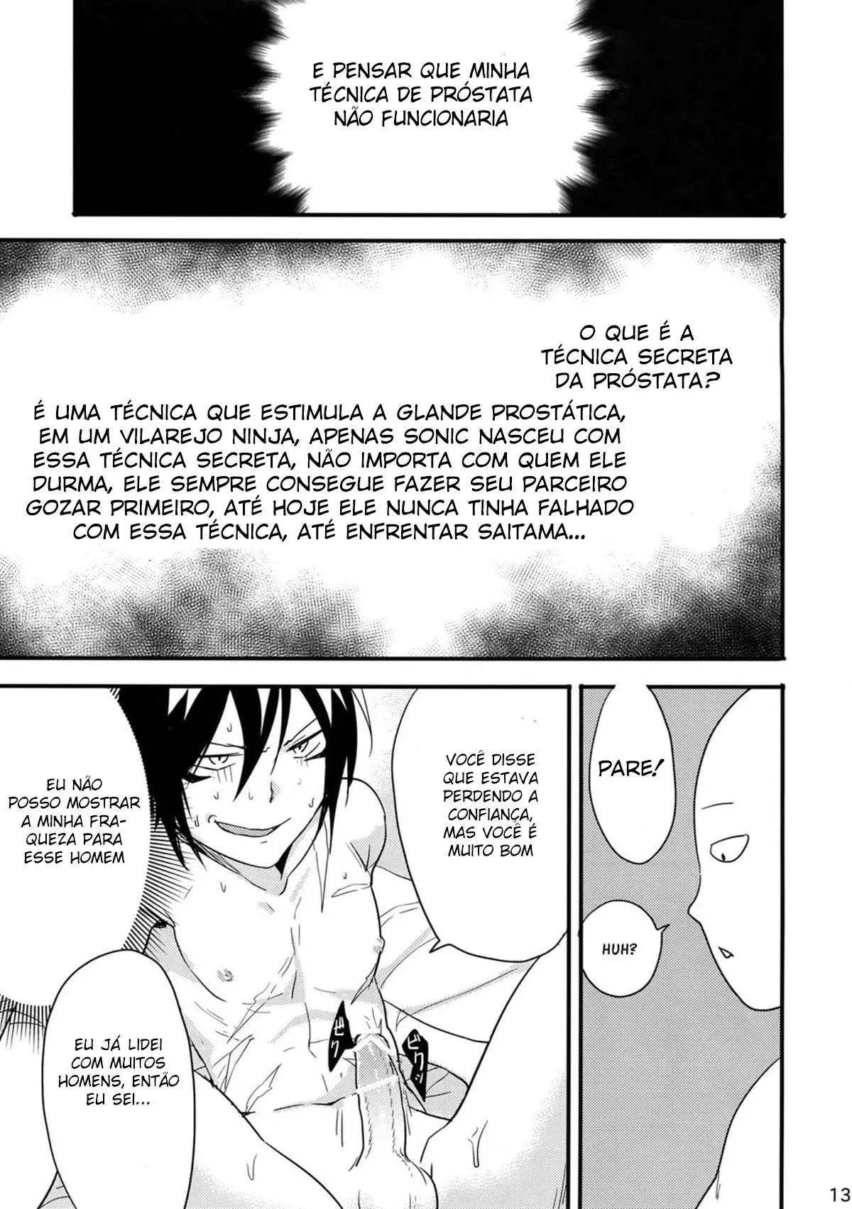 Ninja Yaburetari Hentai – Página 13