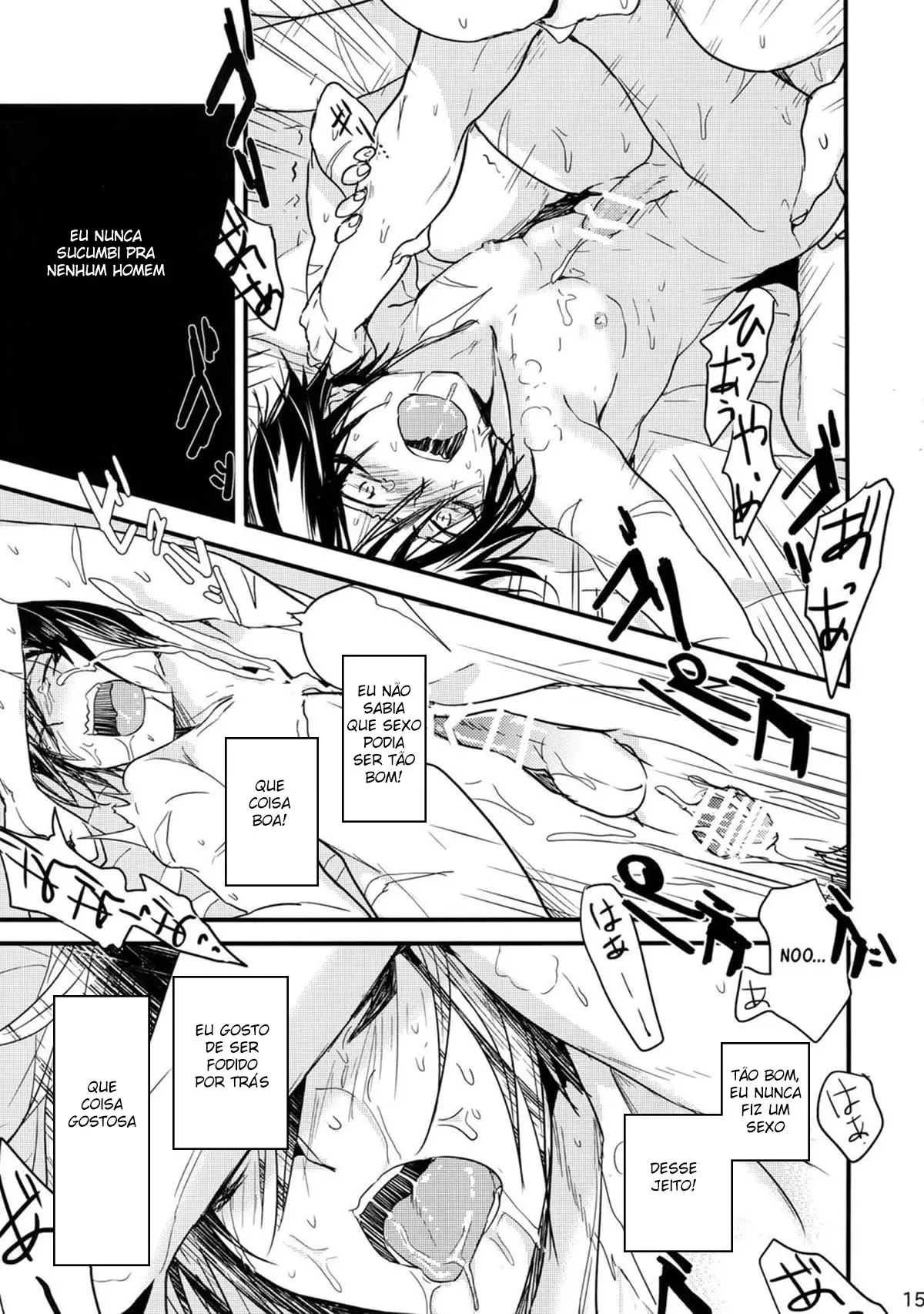 Ninja Yaburetari Hentai – Página 15