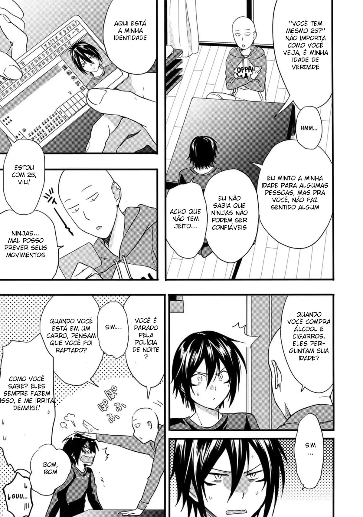 Ninja Yaburetari Hentai – Página 3