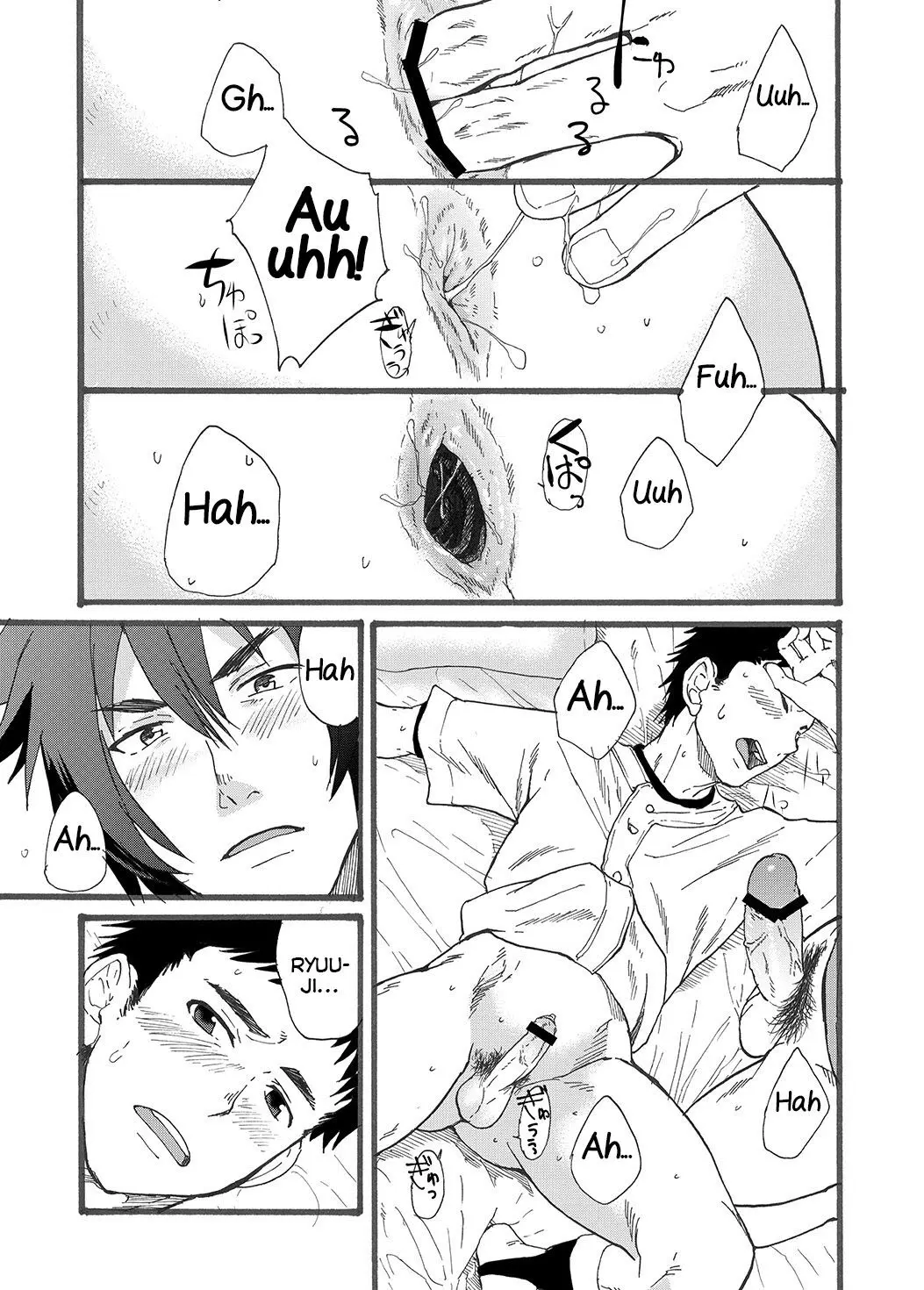 Ninomiya-kun no Sukebe Jijou. Hentai – Página 35