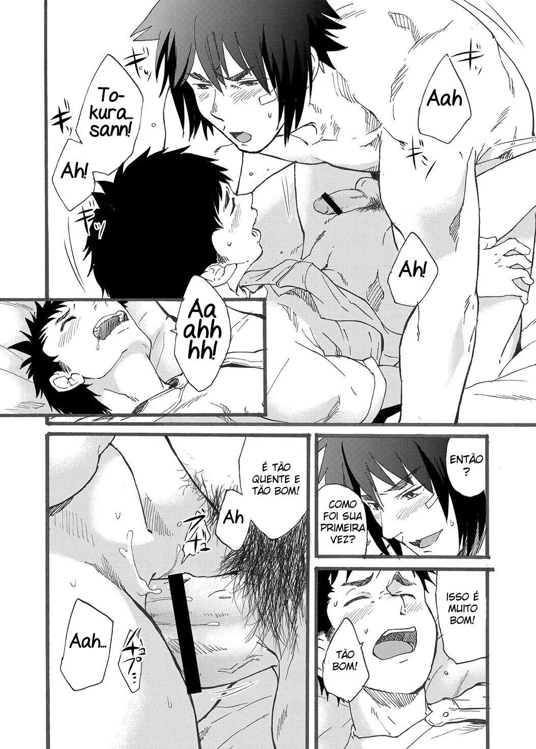 Ninomiya-kun no Sukebe Jijou. Hentai – Página 40