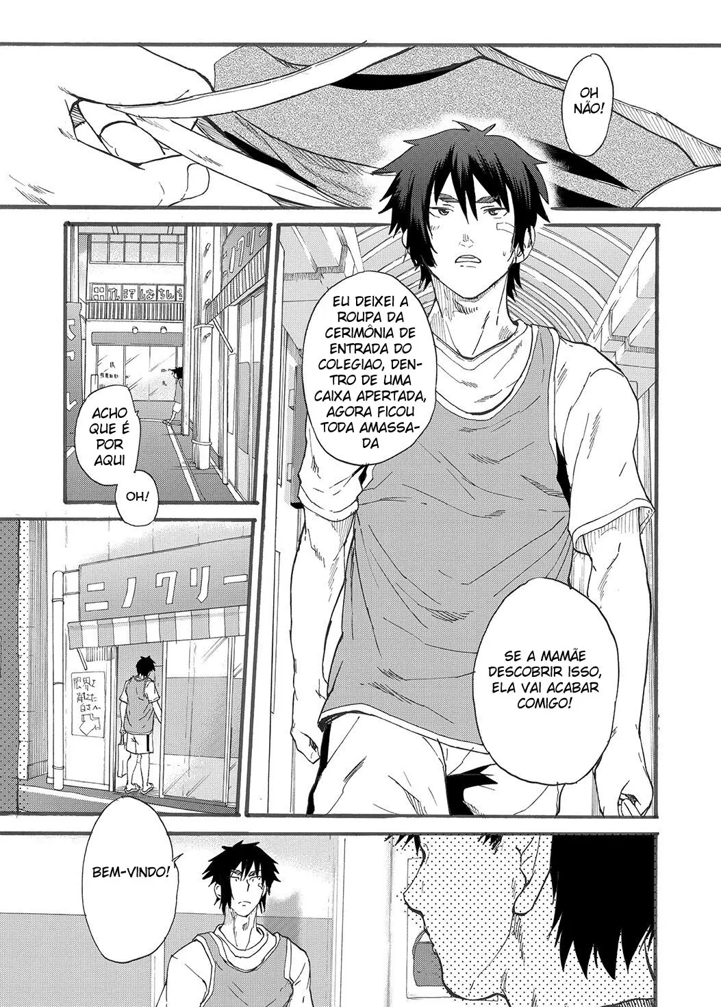 Ninomiya-kun no Sukebe Jijou. Hentai – Página 5