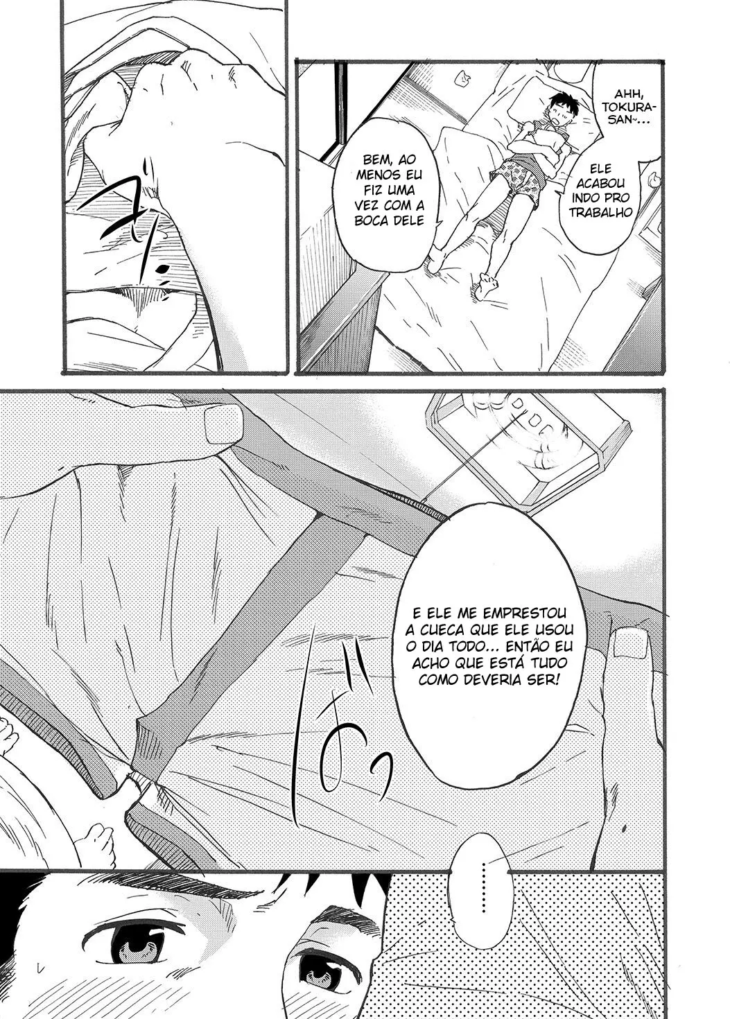 Ninomiya-kun no Sukebe Jijou. Hentai – Página 55