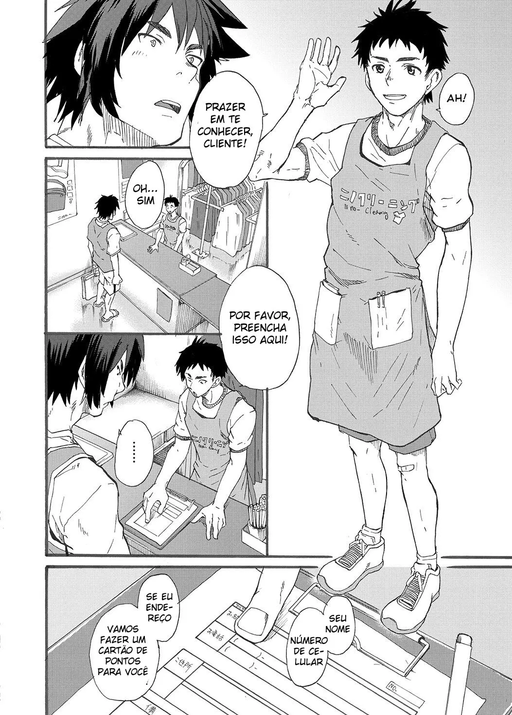 Ninomiya-kun no Sukebe Jijou. Hentai – Página 6