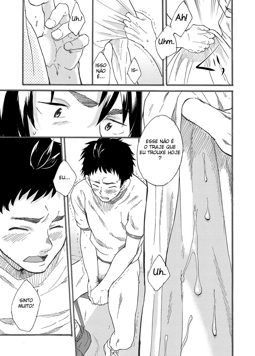 Ninomiya-kun no Sukebe Jijou. Hentai – Página 9