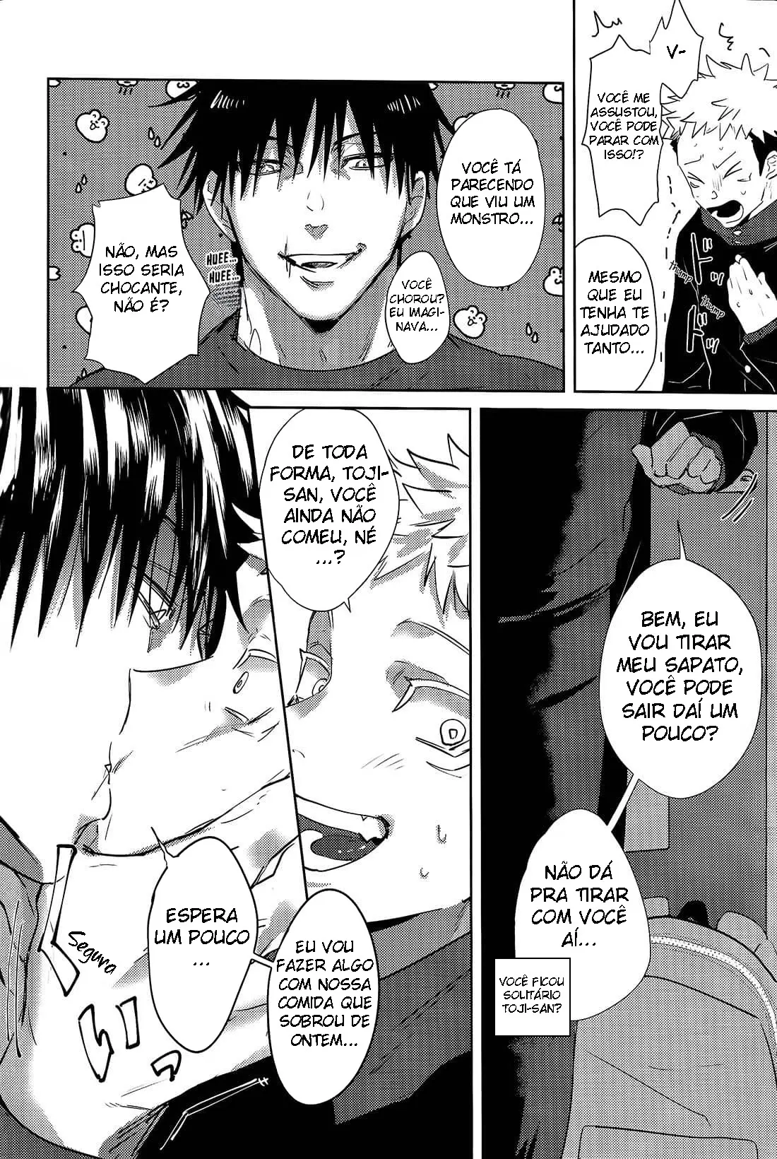 No Ciclo Do Karma Hentai – Página 11