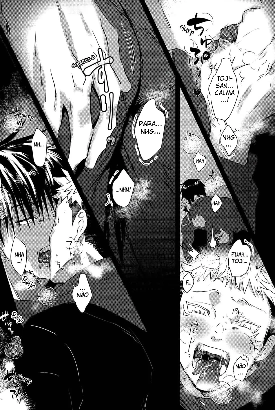 No Ciclo Do Karma Hentai – Página 12