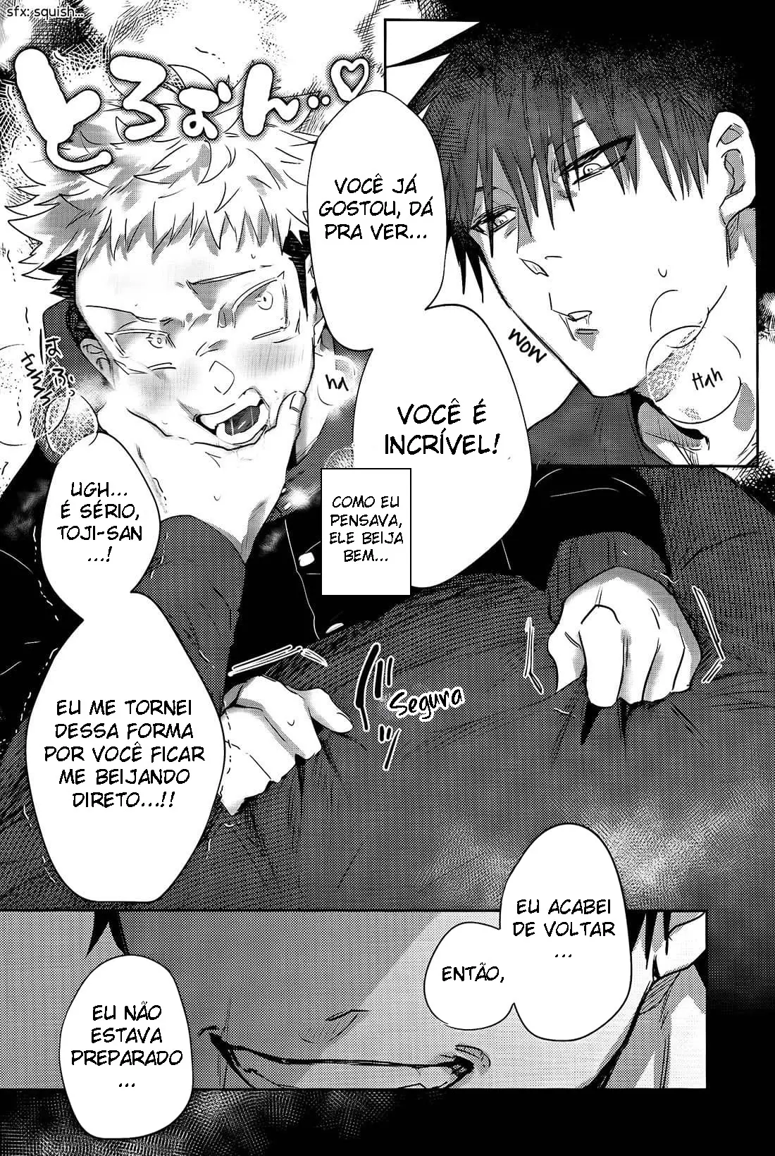 No Ciclo Do Karma Hentai – Página 13