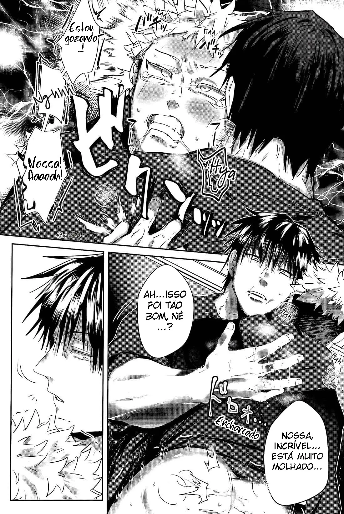 No Ciclo Do Karma Hentai – Página 15