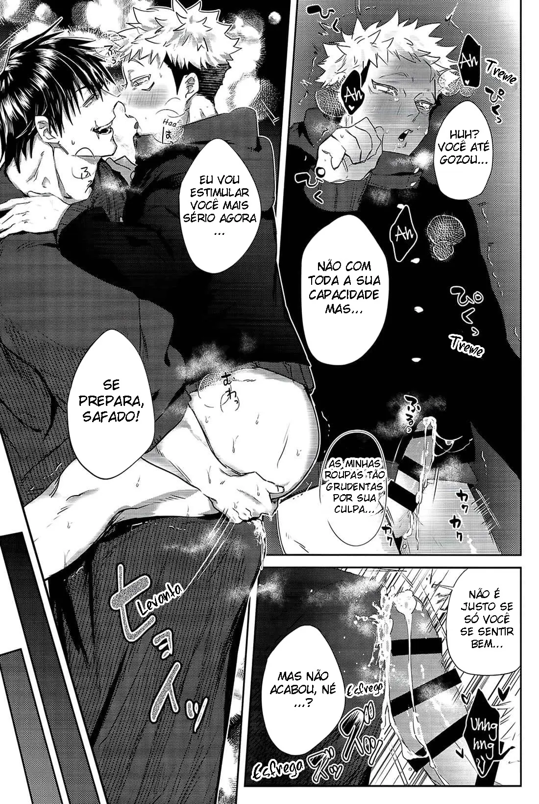 No Ciclo Do Karma Hentai – Página 16