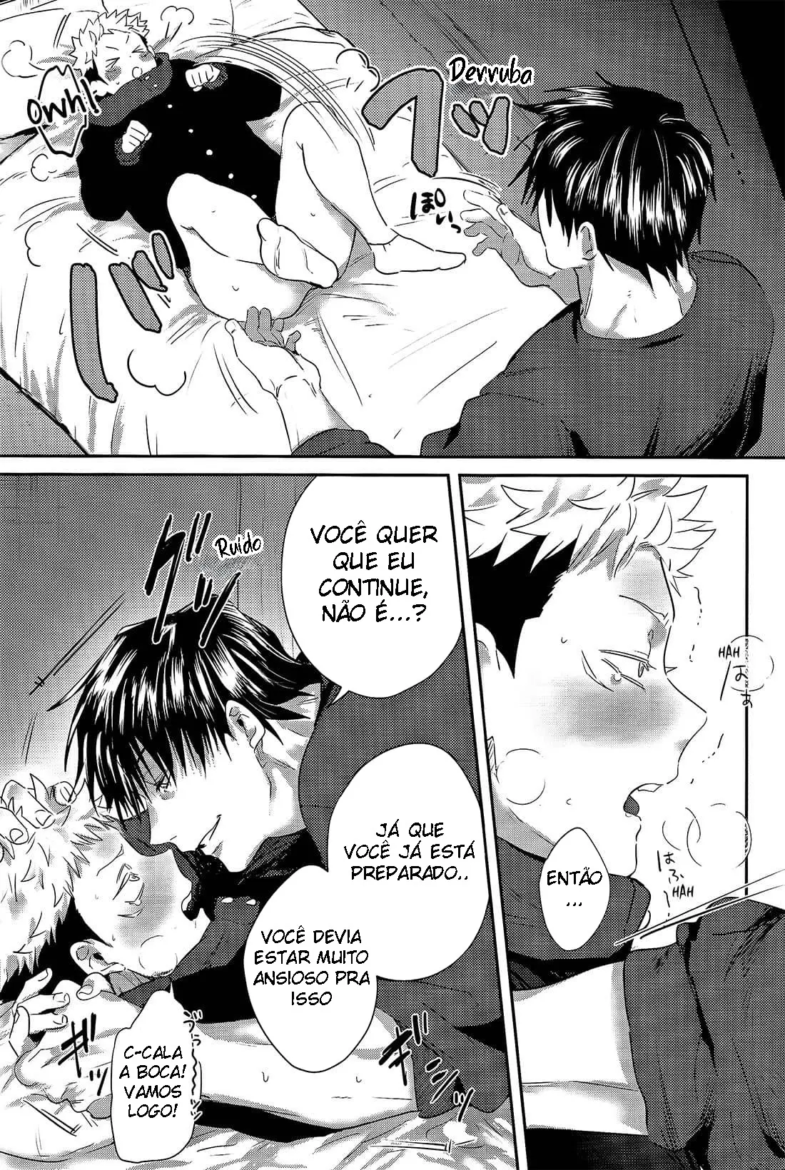 No Ciclo Do Karma Hentai – Página 17