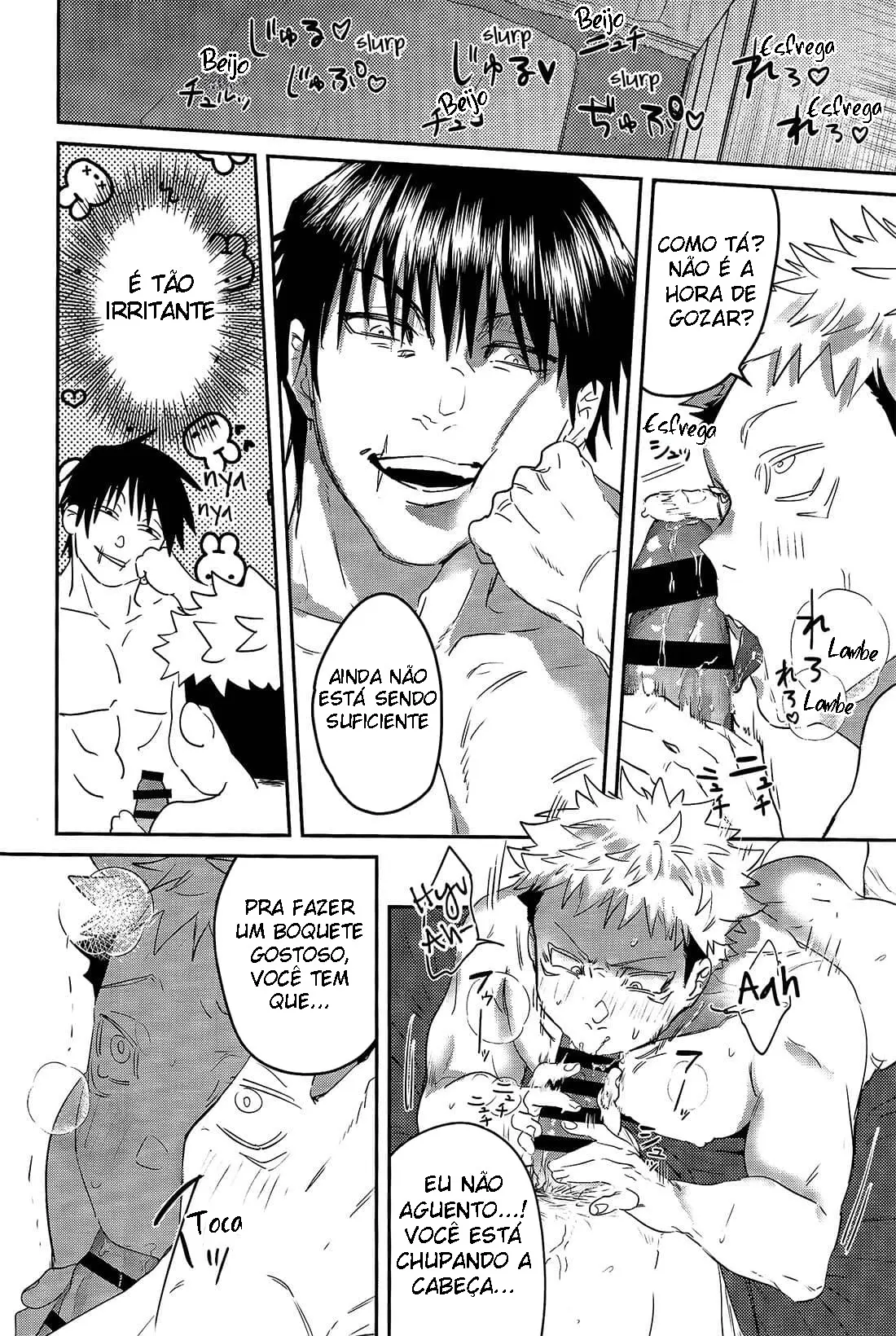 No Ciclo Do Karma Hentai – Página 19