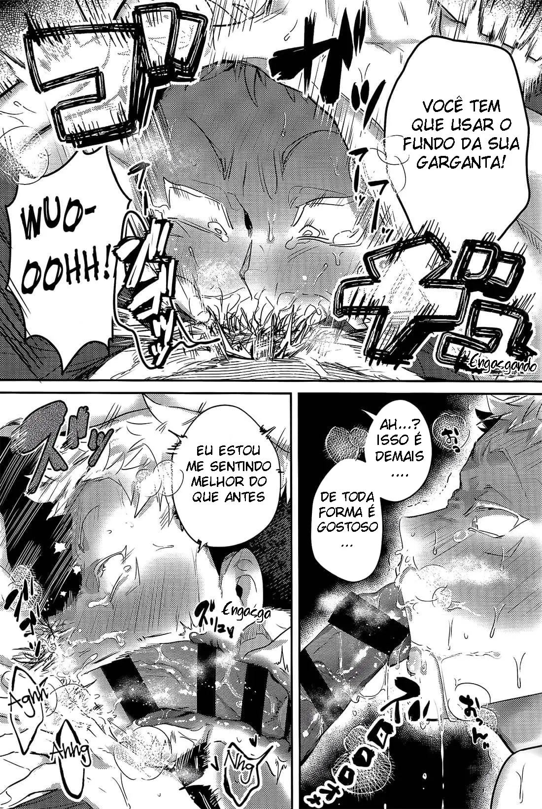 No Ciclo Do Karma Hentai – Página 20