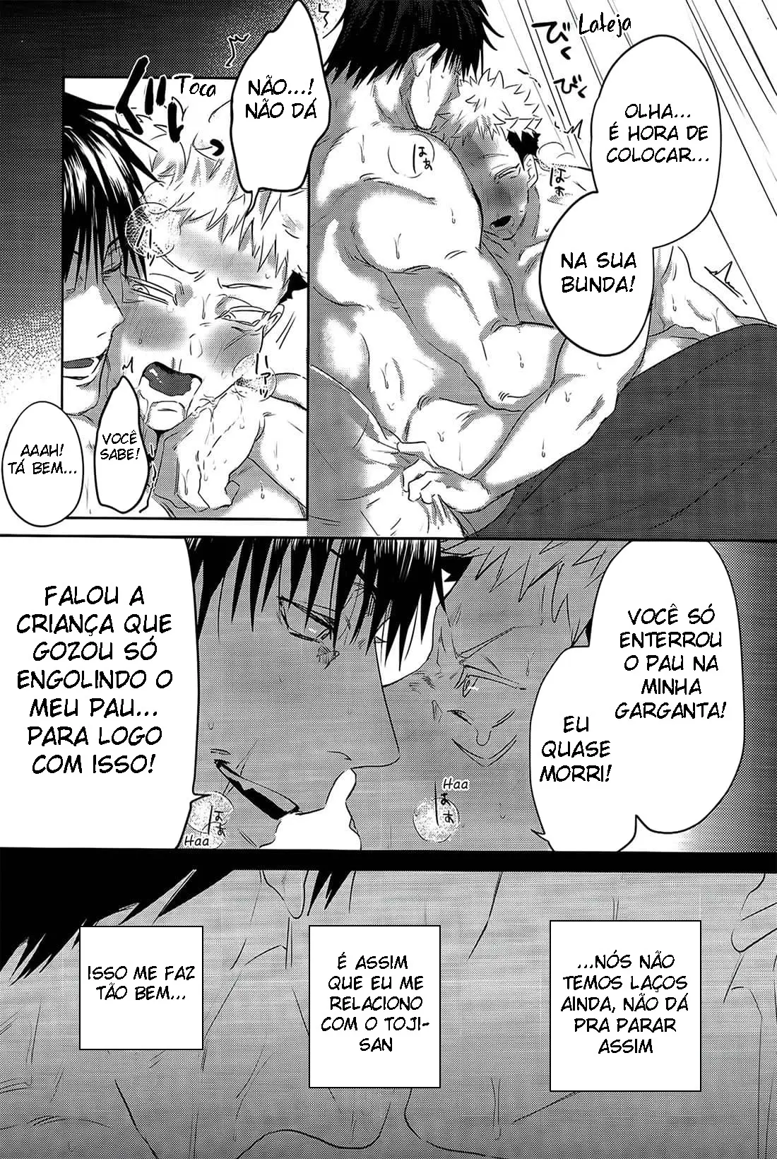 No Ciclo Do Karma Hentai – Página 22