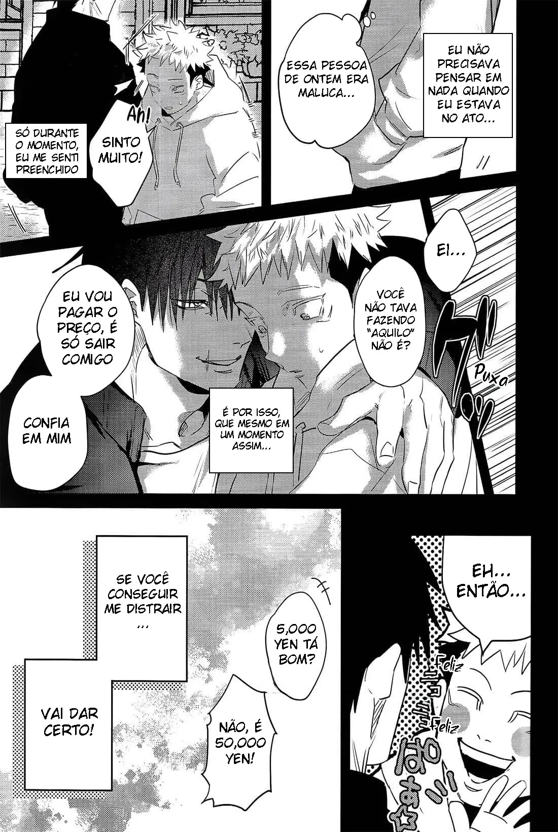 No Ciclo Do Karma Hentai – Página 24