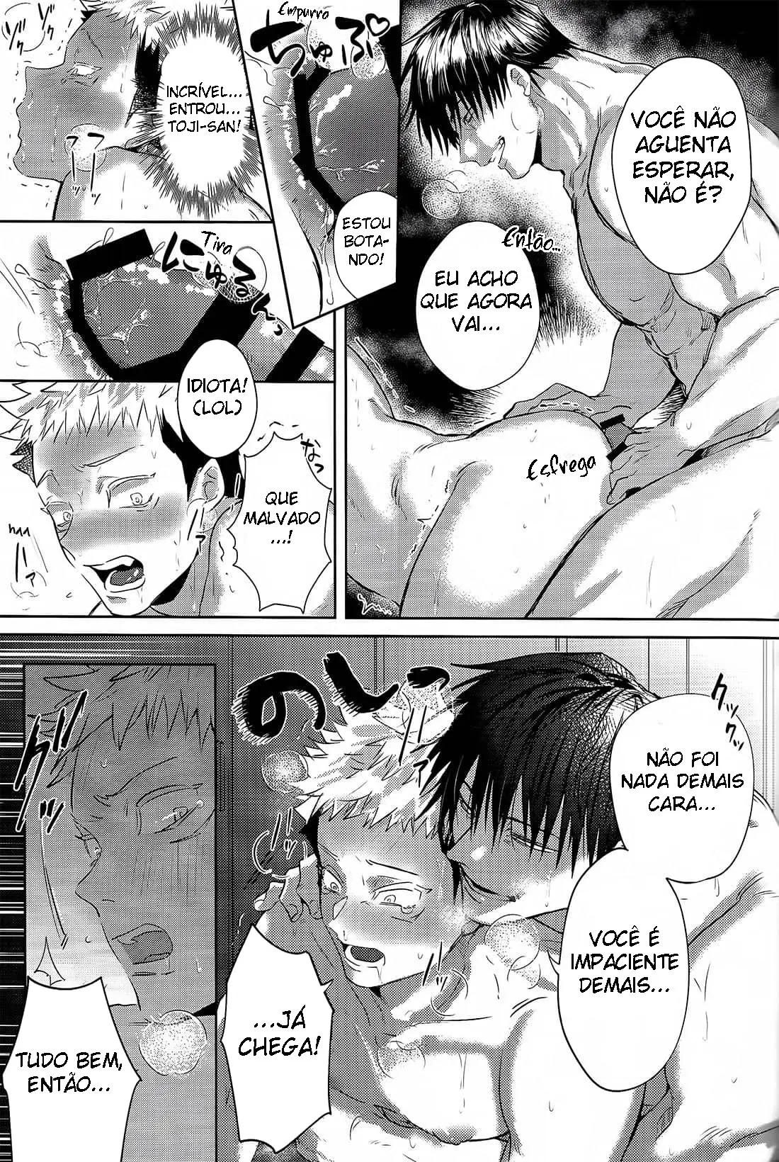 No Ciclo Do Karma Hentai – Página 28